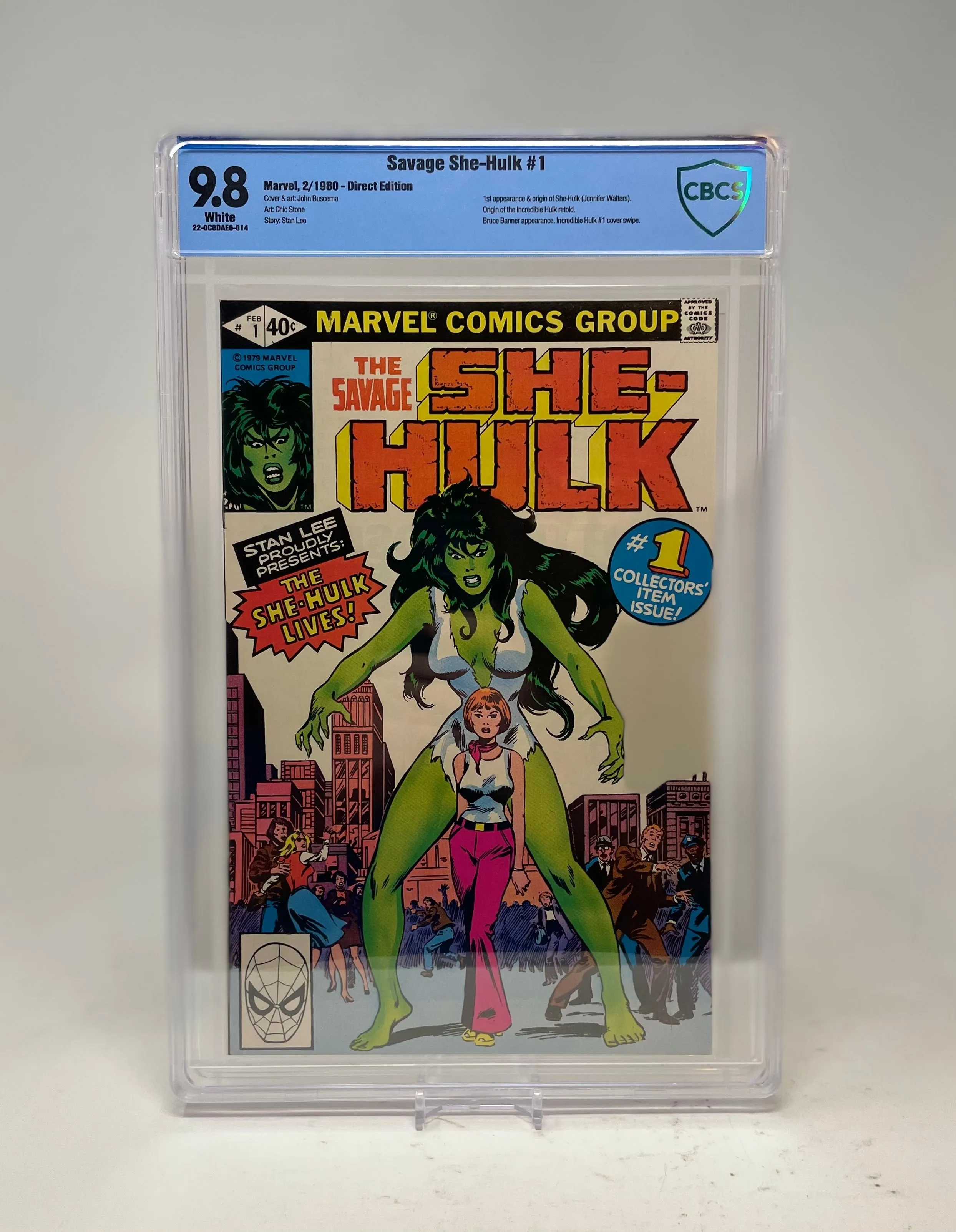 Product image for Savage She-Hulk #1 CBCS 9.8