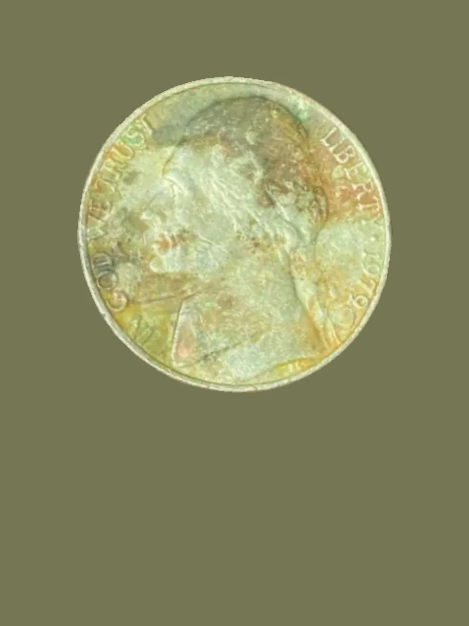 Product image for 1979 Jefferson nickel