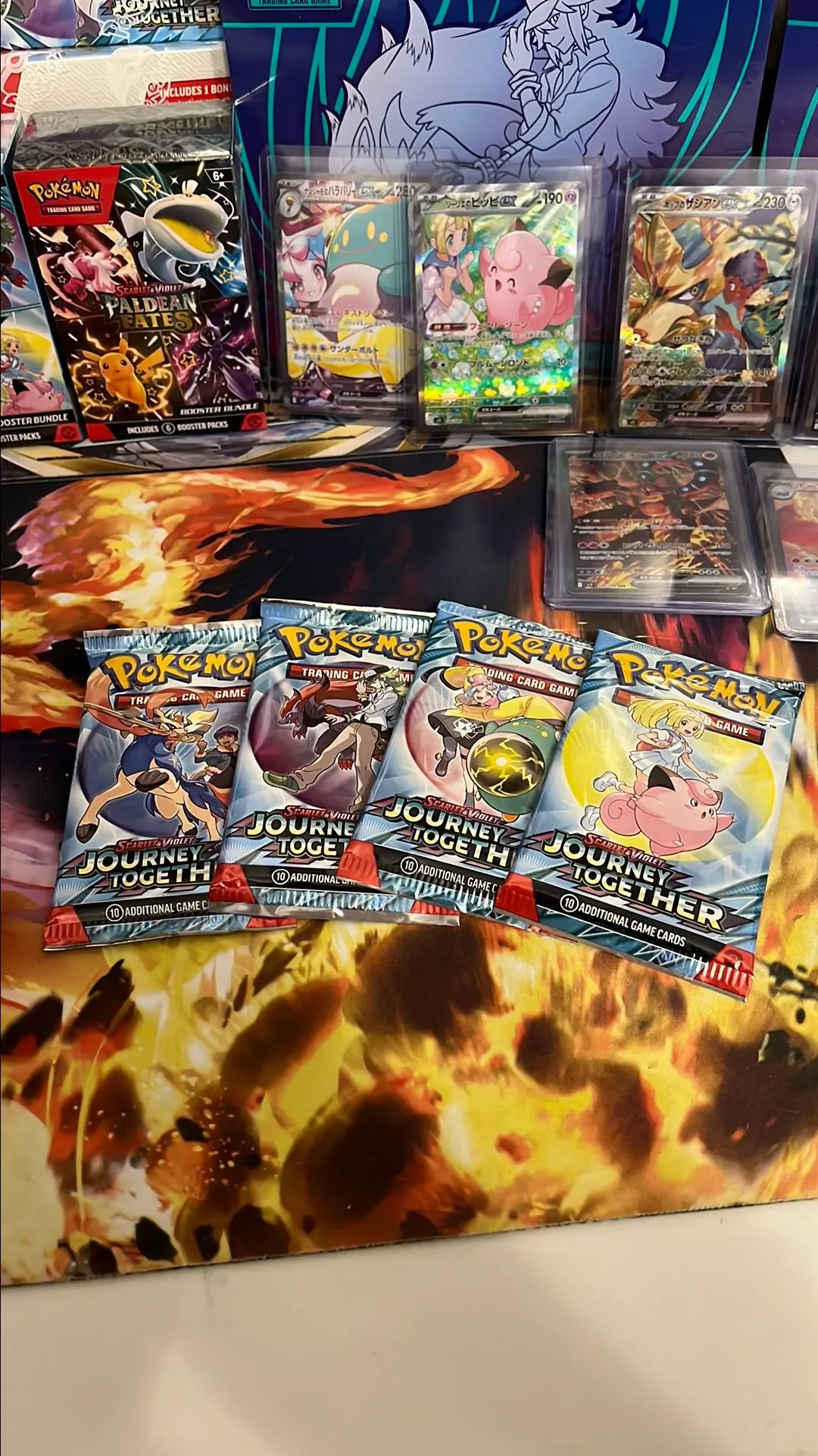 Product image for Journey Together Booster Pack