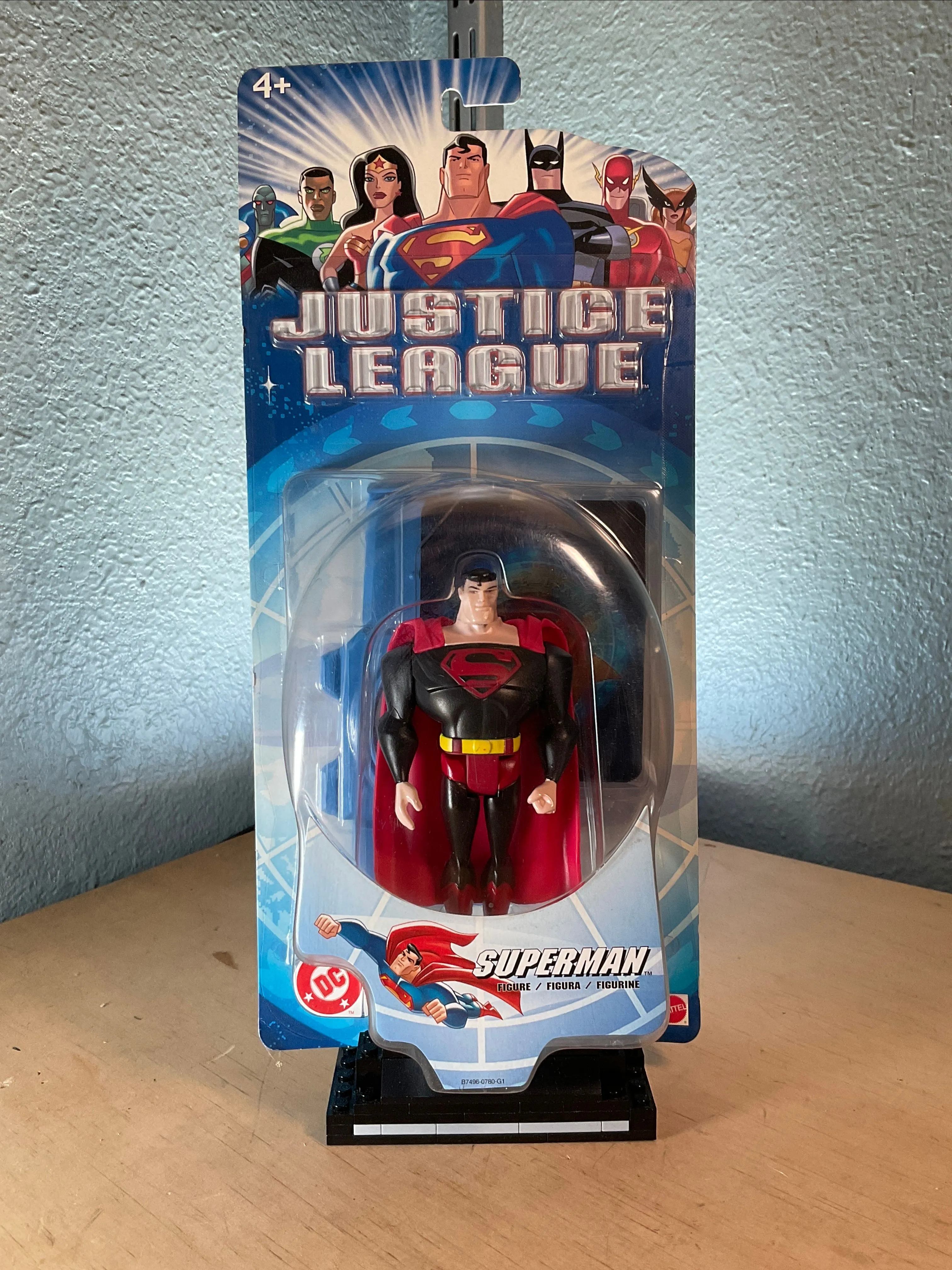 Product image for Justice League - Dark Superman - Mattel (2003)