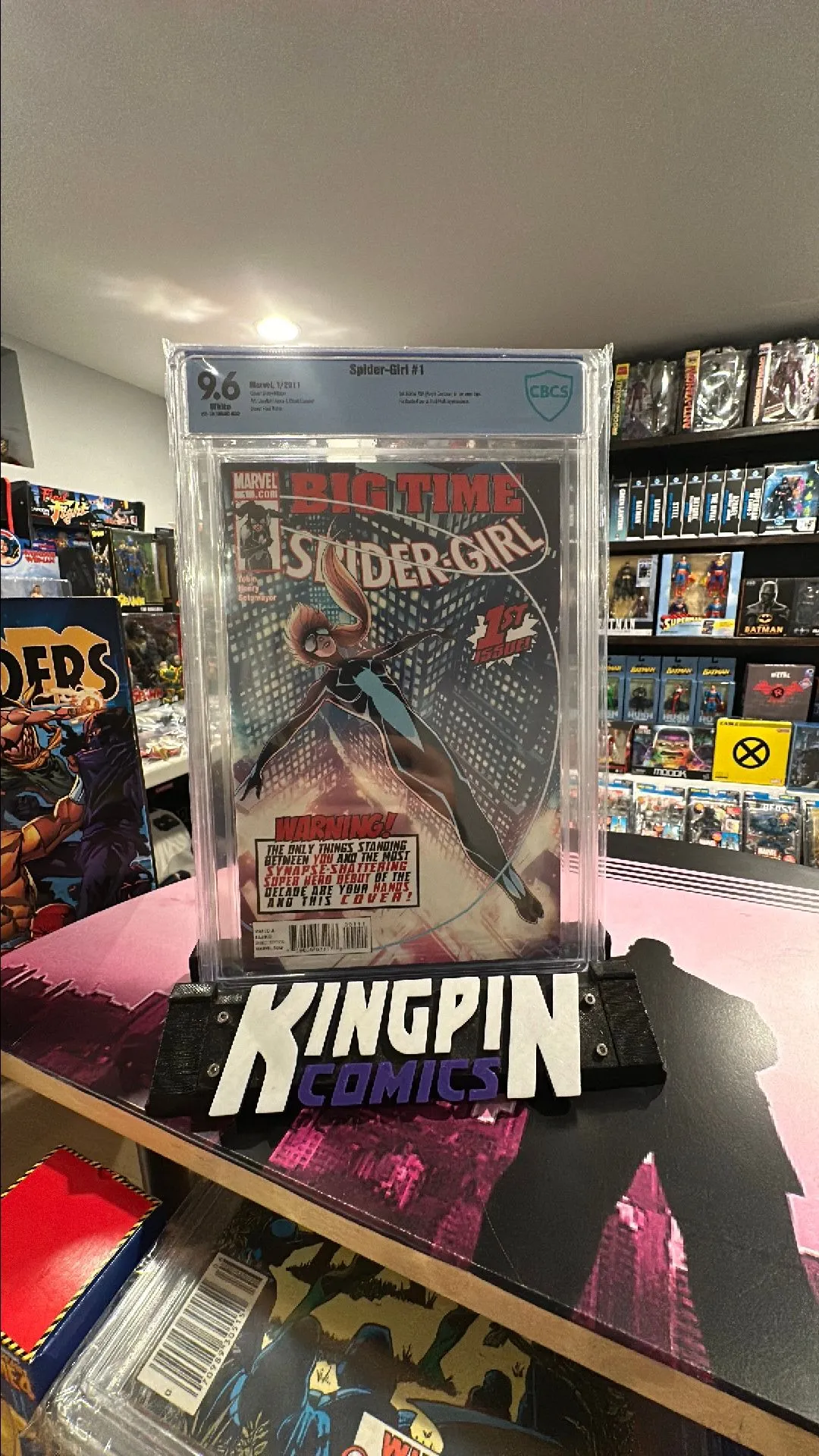 Product image for Spider-Girl #1 CBCS 9.6