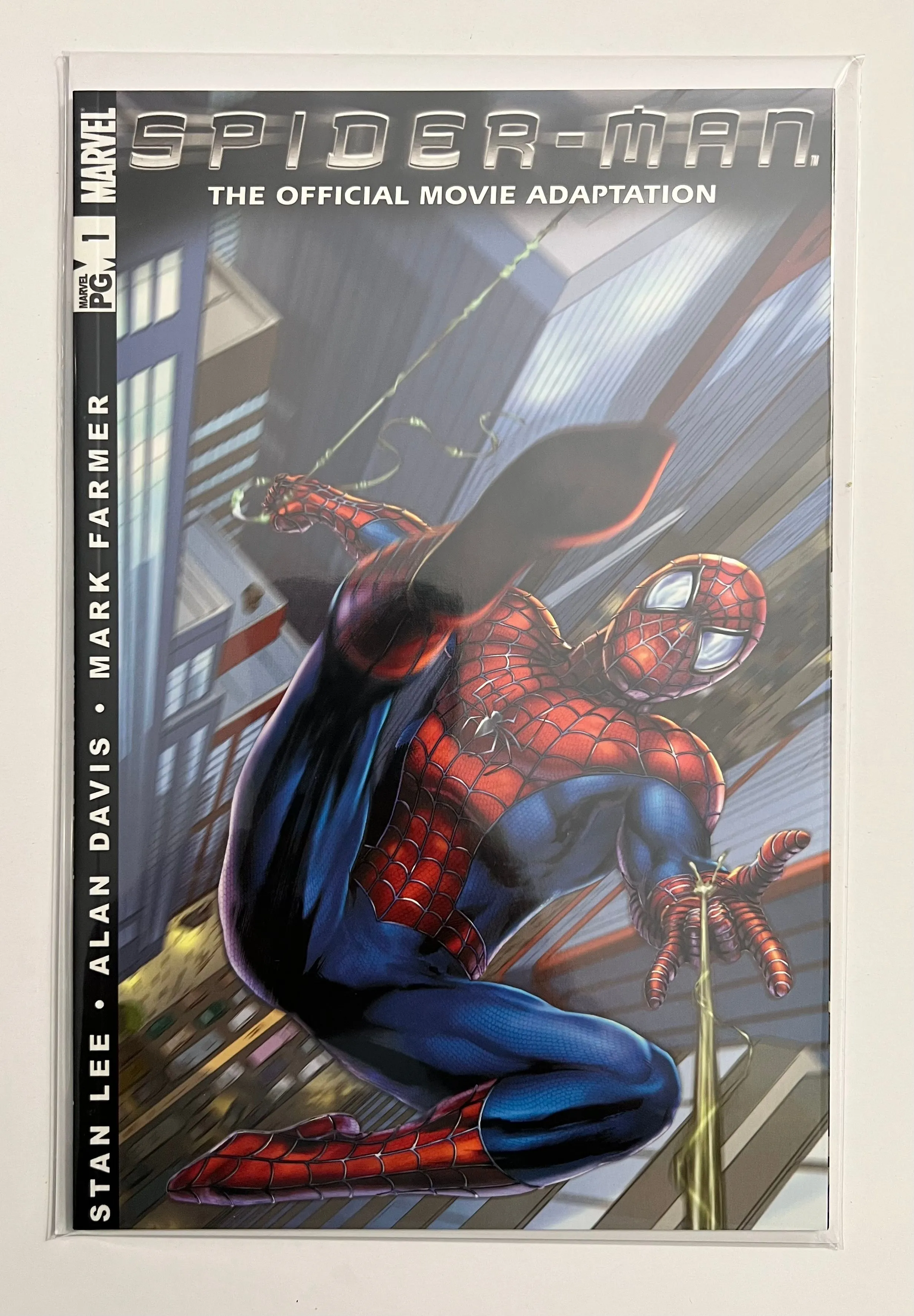 Product image for SPIDER-MAN THE OFFICIAL MOVIE ADAPTION 2002