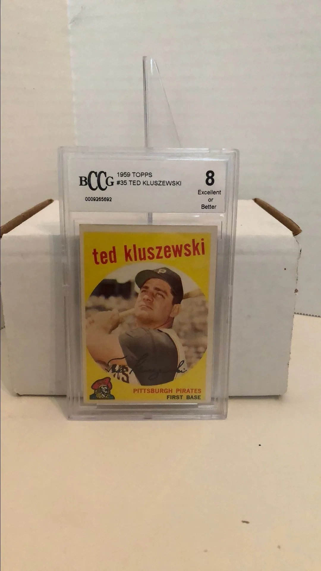 Product image for Ted Kluszewski 1959 Topps BCCG 8