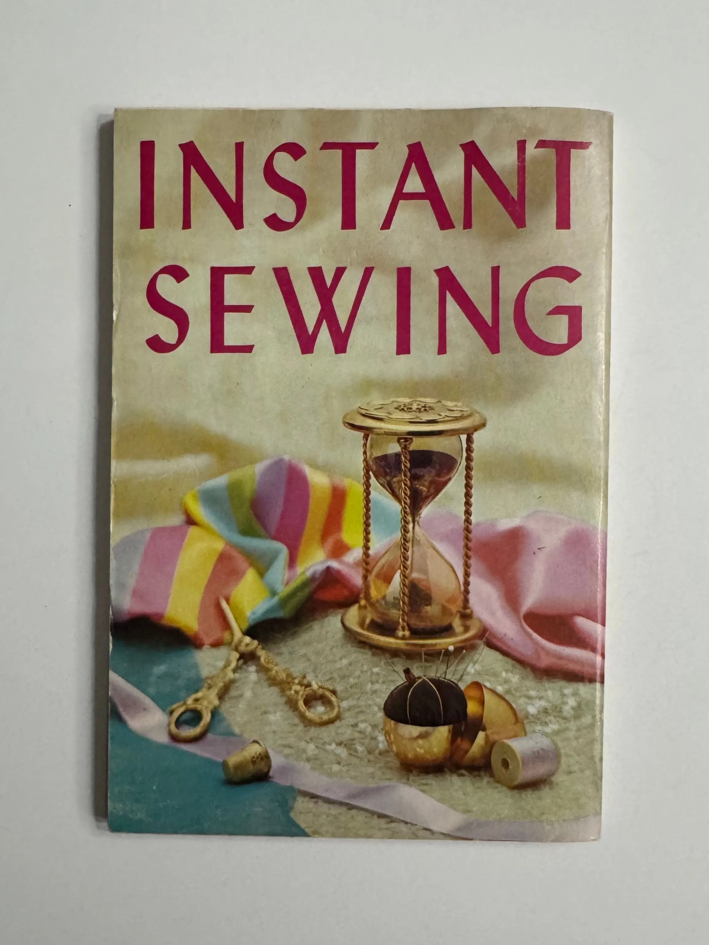 Product image for Instant sewing book