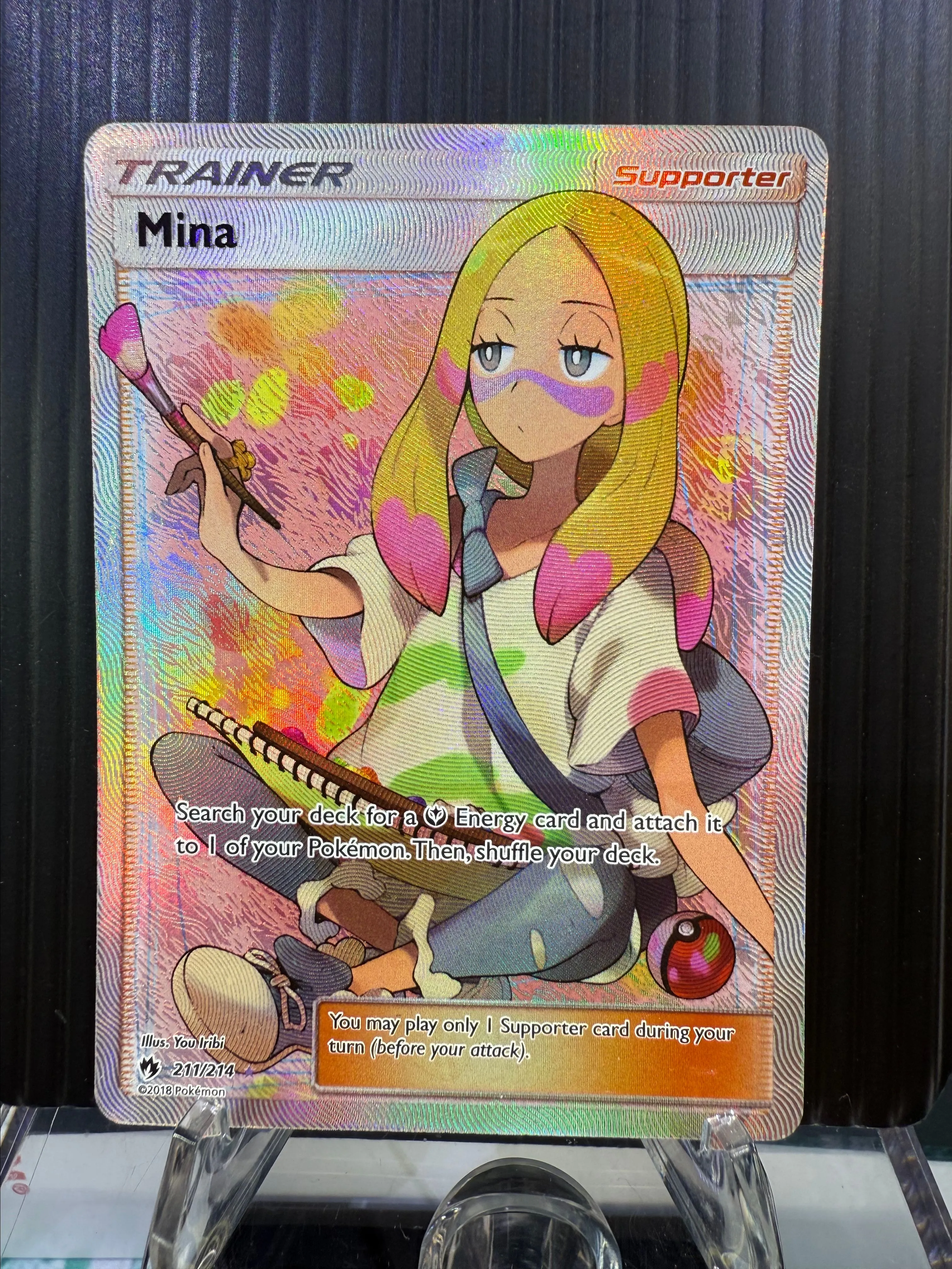 rare football cards from the 80s Pokemon TCG Rare Blissey Lost Thunder Holographic Card 153/214 main image 0