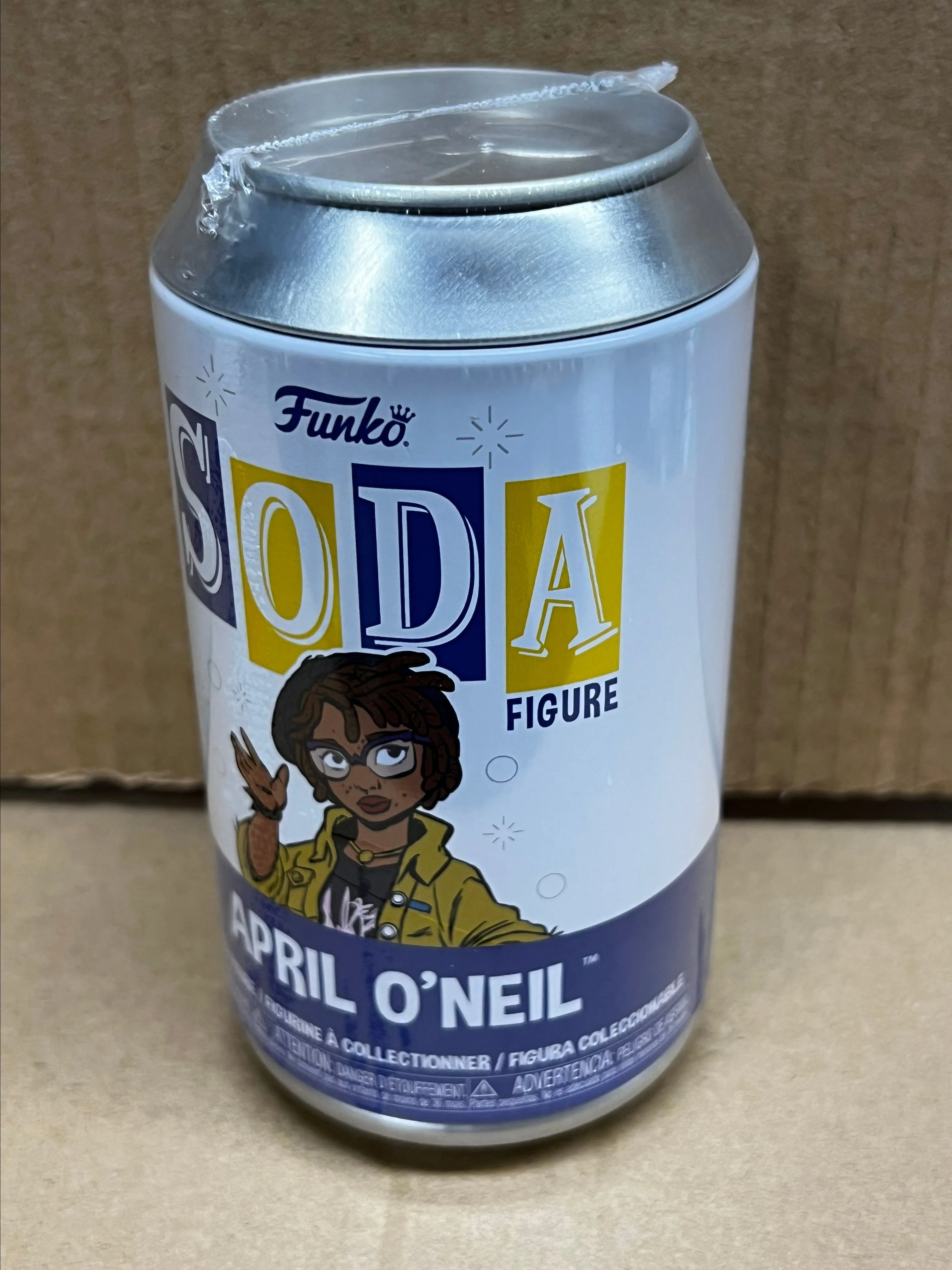 Product image for Funko Soda: TMNT Mutant Mayhem- April O’Neil (sealed)