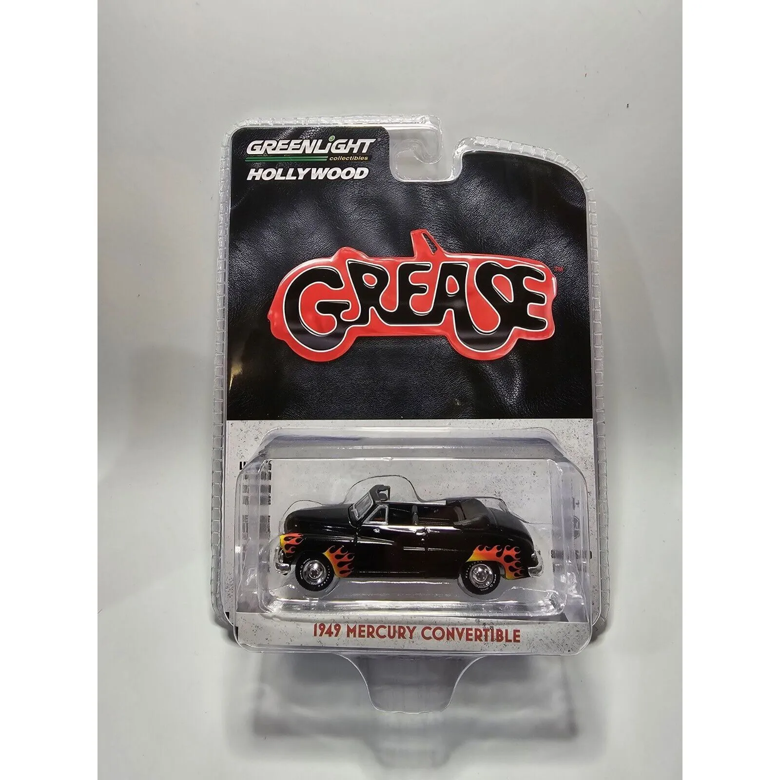 Product image for Greenlight Hollywood Grease 1949 Mercury Convertible Series 40 1:64 Diecast Vehicle