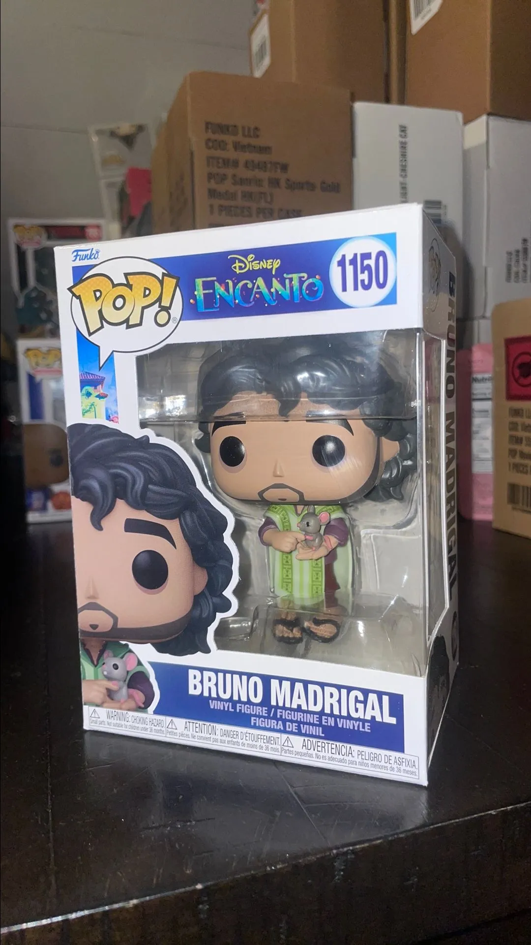 Product image for Bruno Madrigal
