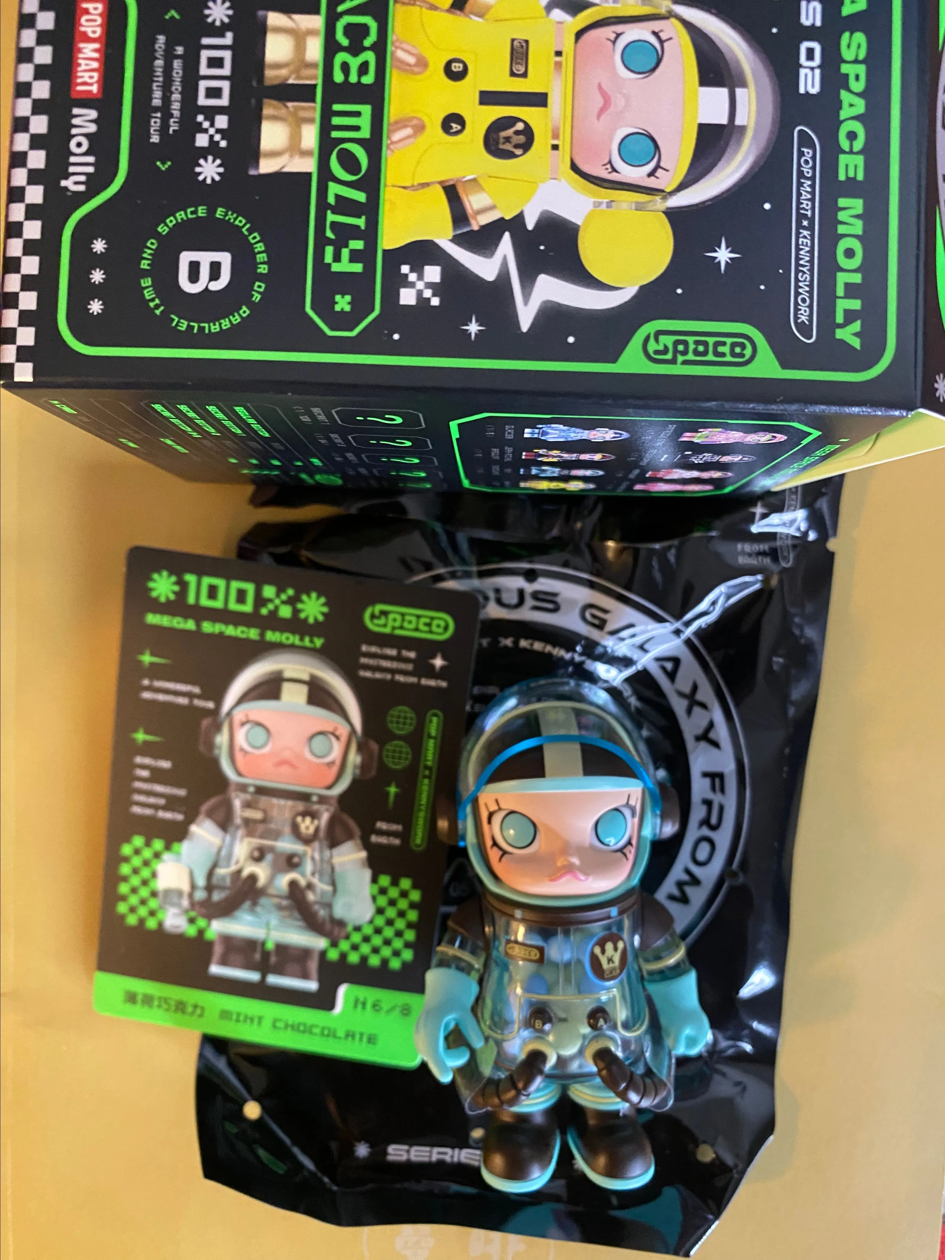 Product image for Mega Space Molly 100%