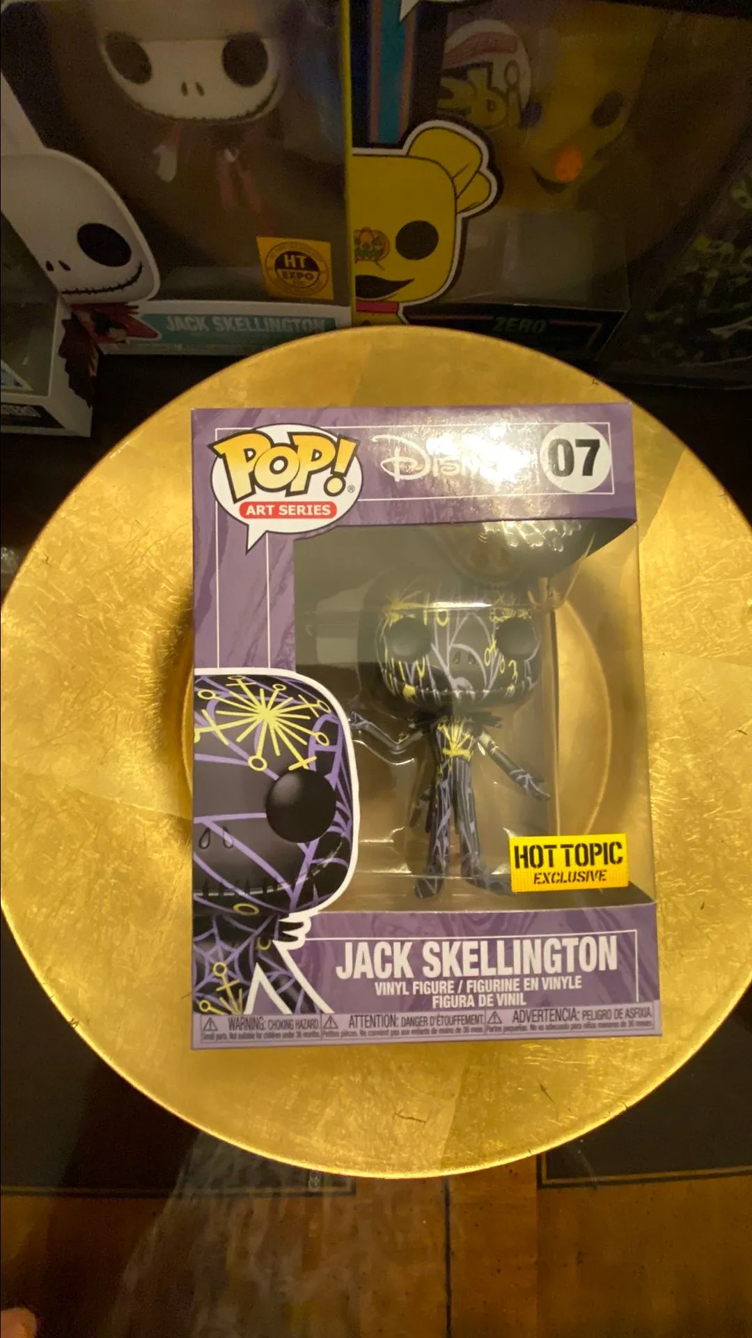 Product image for Jack  skellington HT 07
