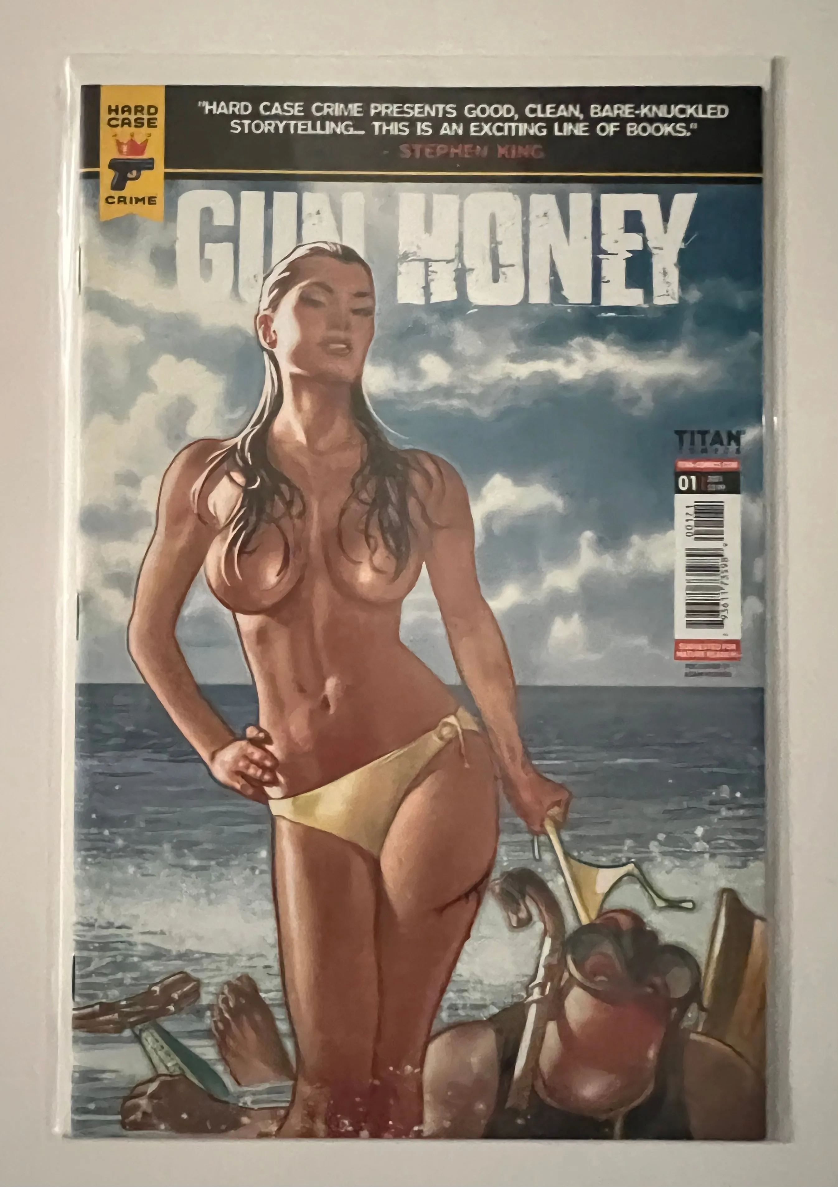 Product image for GUN HONEY 1 ADAM HUGHES COVER TITAN COMICS