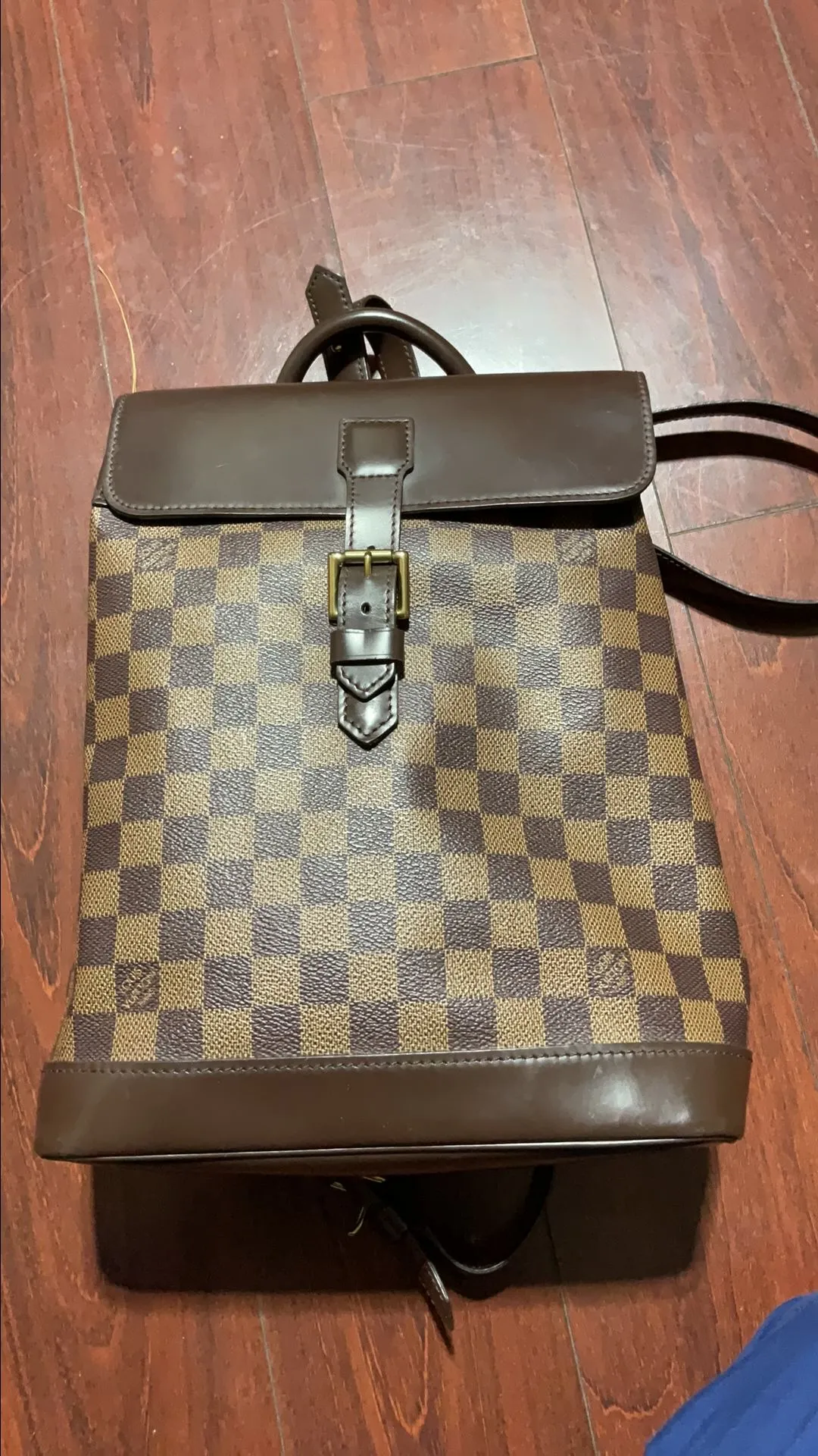 Product image for LV damier backpack