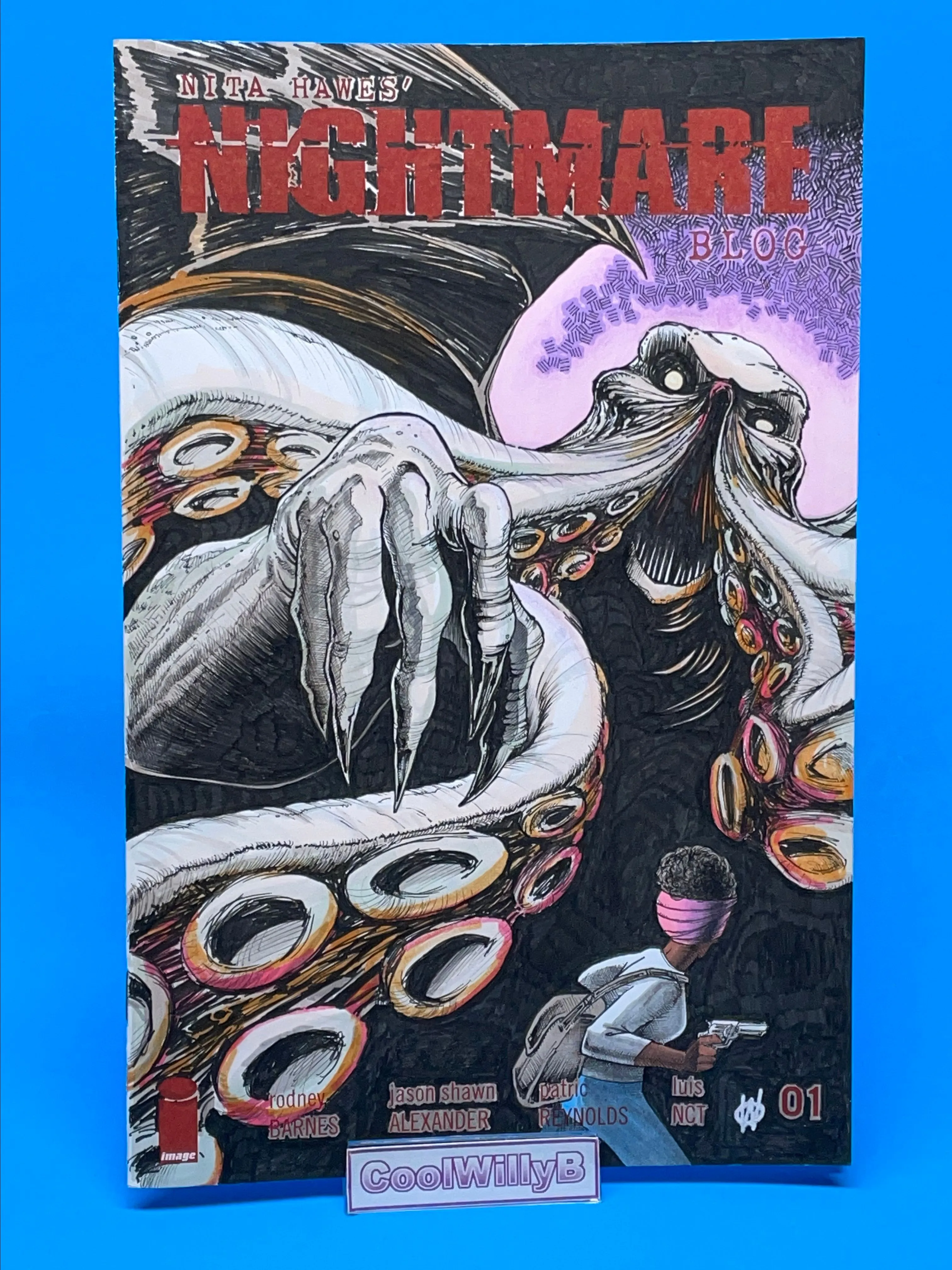 Product image for Nightmare blog 1