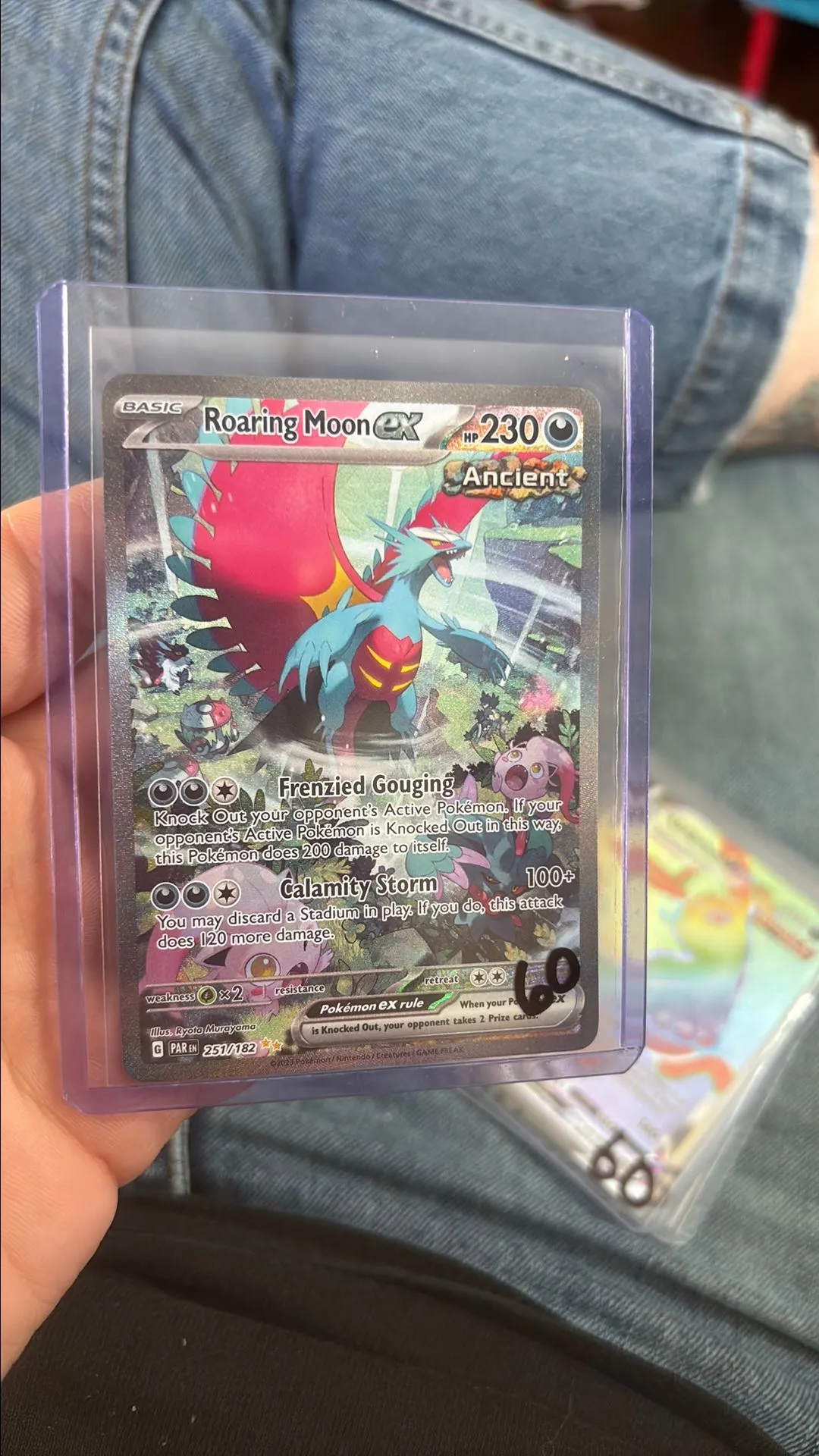 Product image for Roaring moon ex