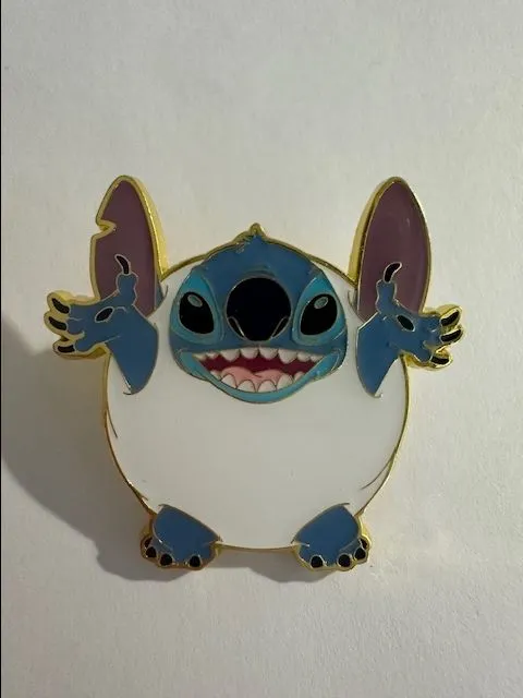 Product image for Loungefly Stitch Holiday Mystery Pin Snowball