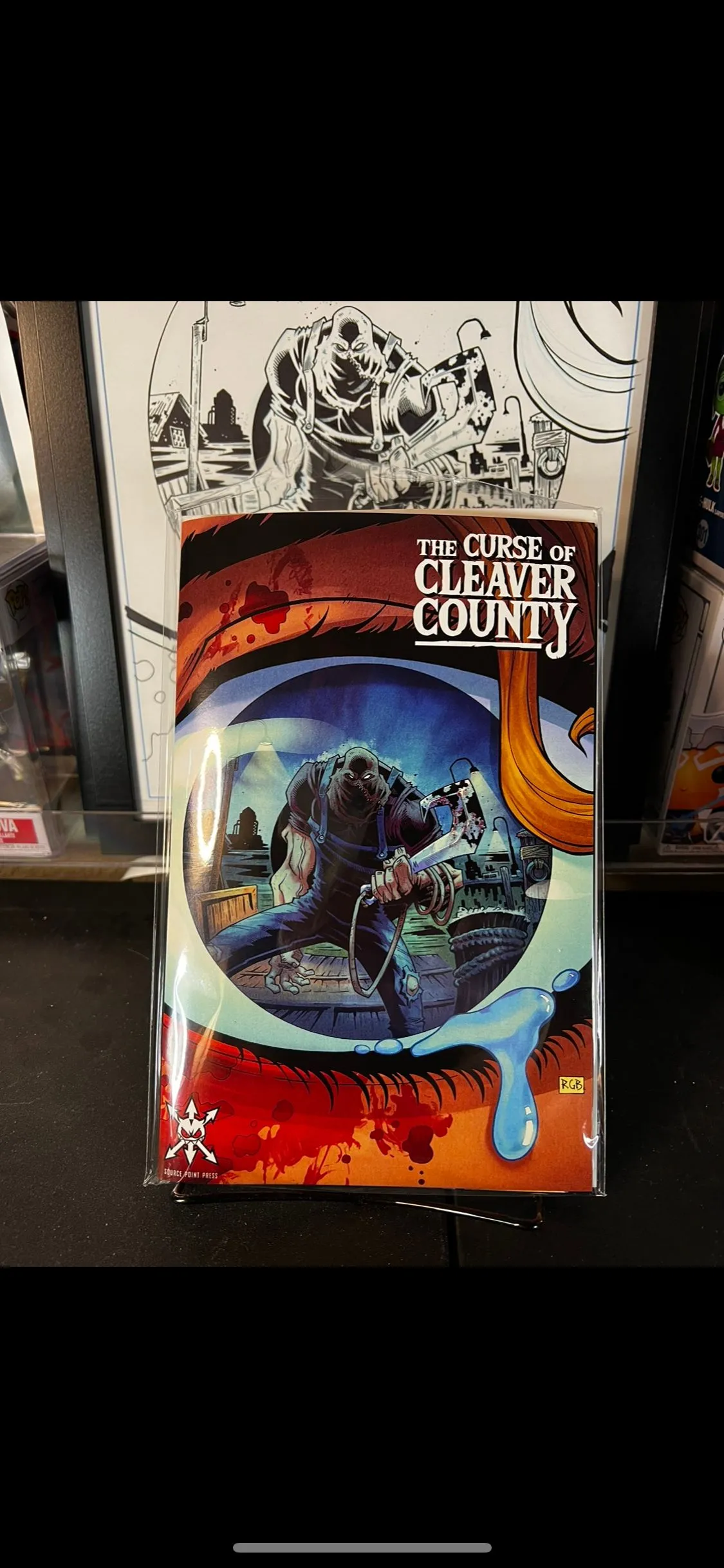 Product image for Curse of Cleaver County #1 set of 3