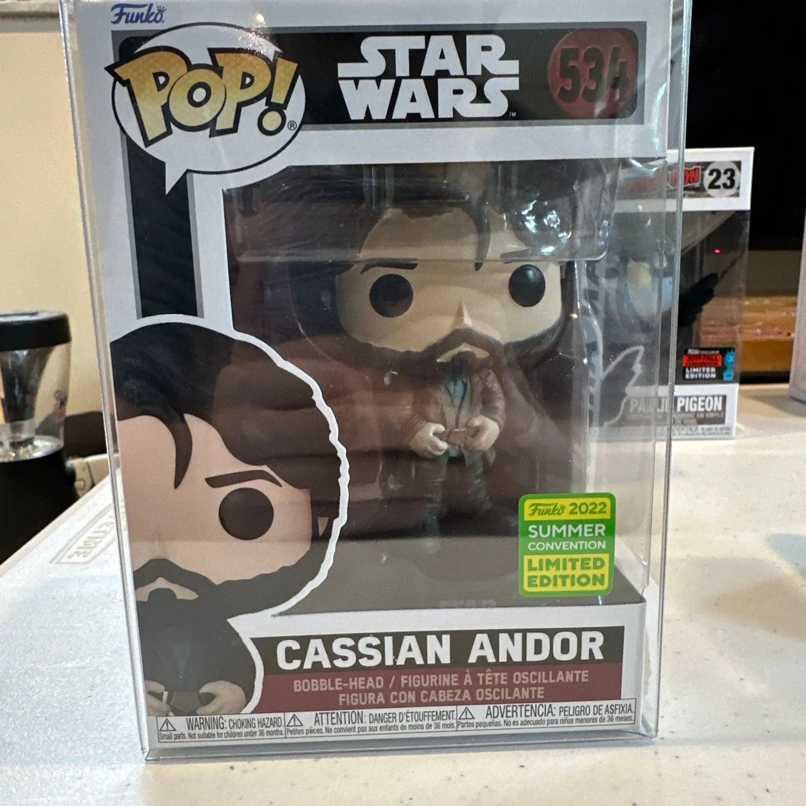 Product image for Cassian Andor [Summer Convention]
