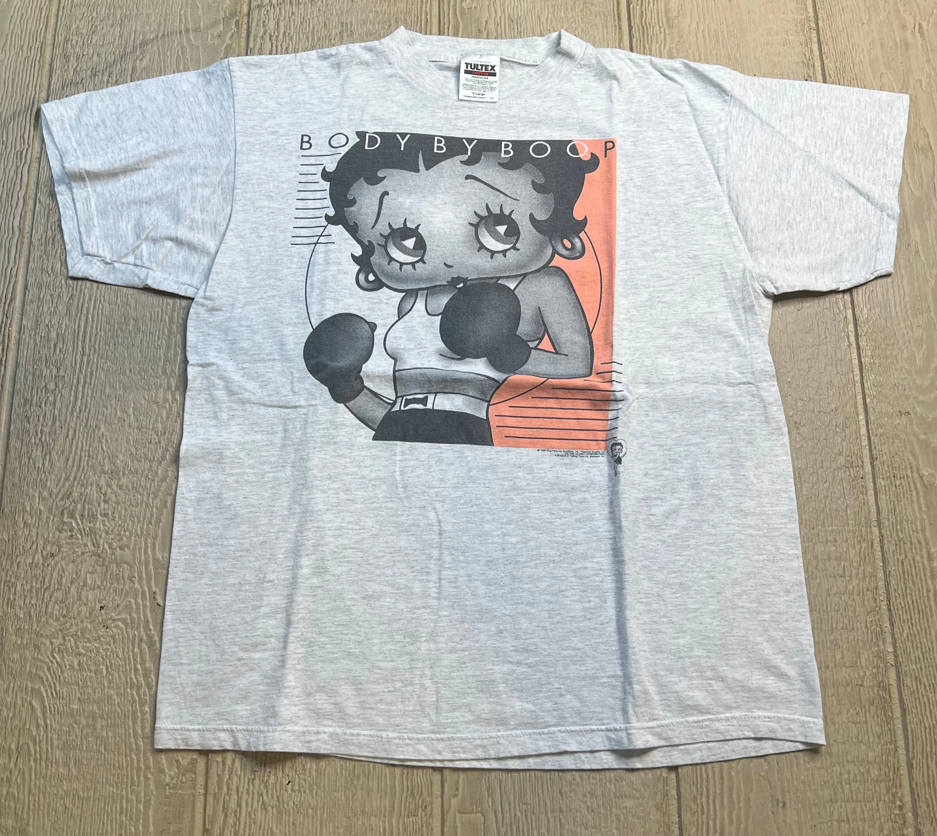 Product image for 1996 Betty Body By Boop - Sz XL (22.5X28)