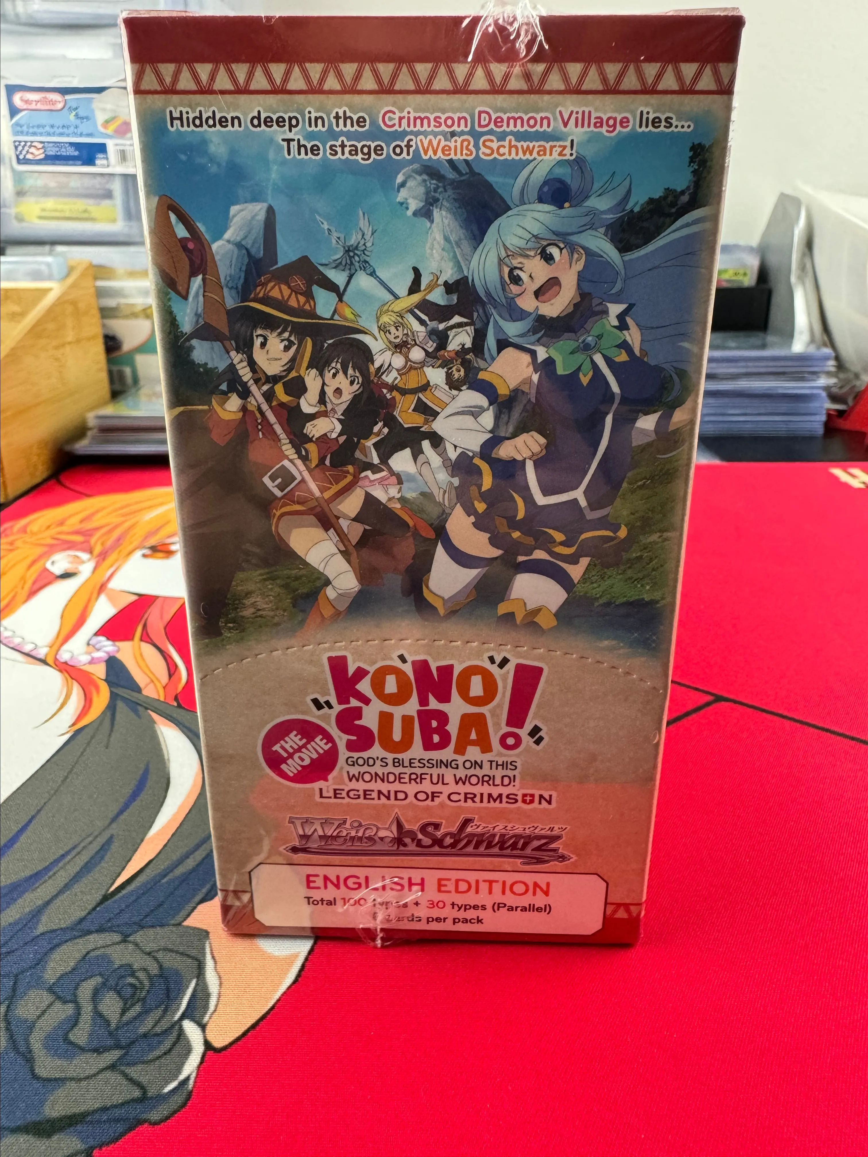 Product image for Konosuba The Movie Booster Box (Dead Box)