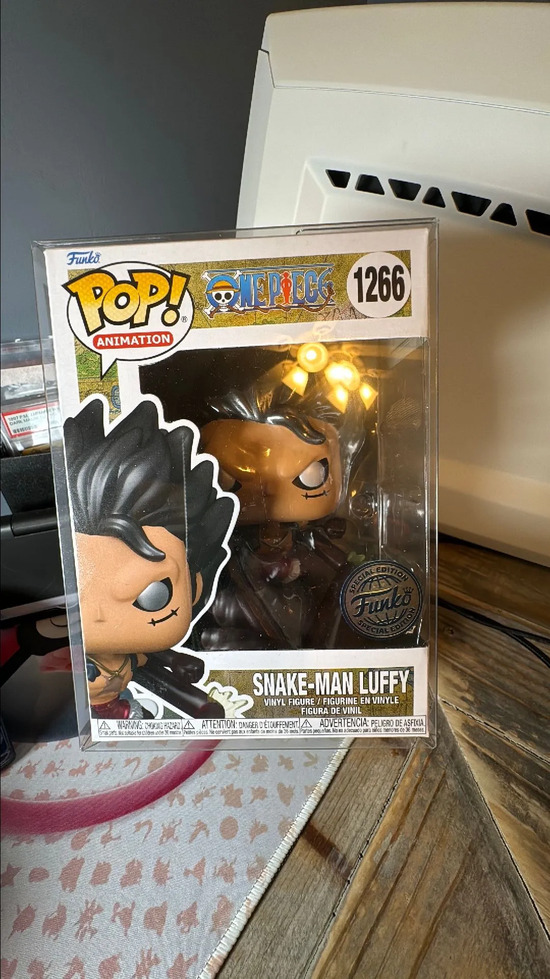 Product image for Luffy (Snake-man)