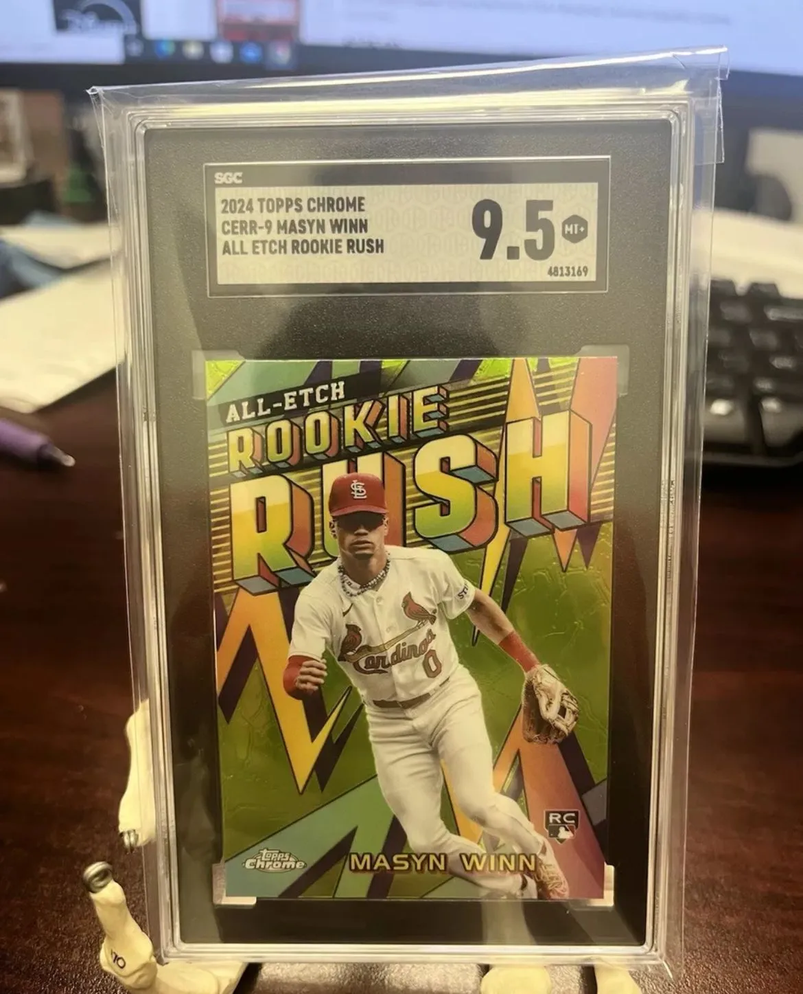 2024Topps chrome UPDATE MASYN WINN 遅かれ 199シリ