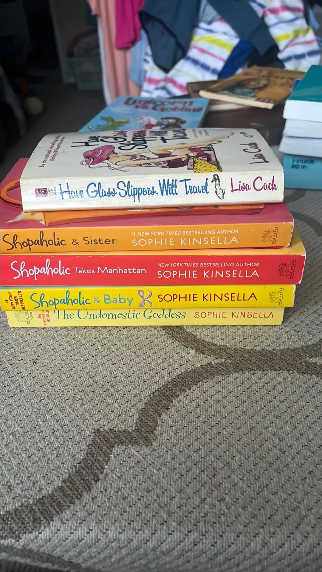 Product image for Sophie Kinsella book bundle +1 (5 books)
