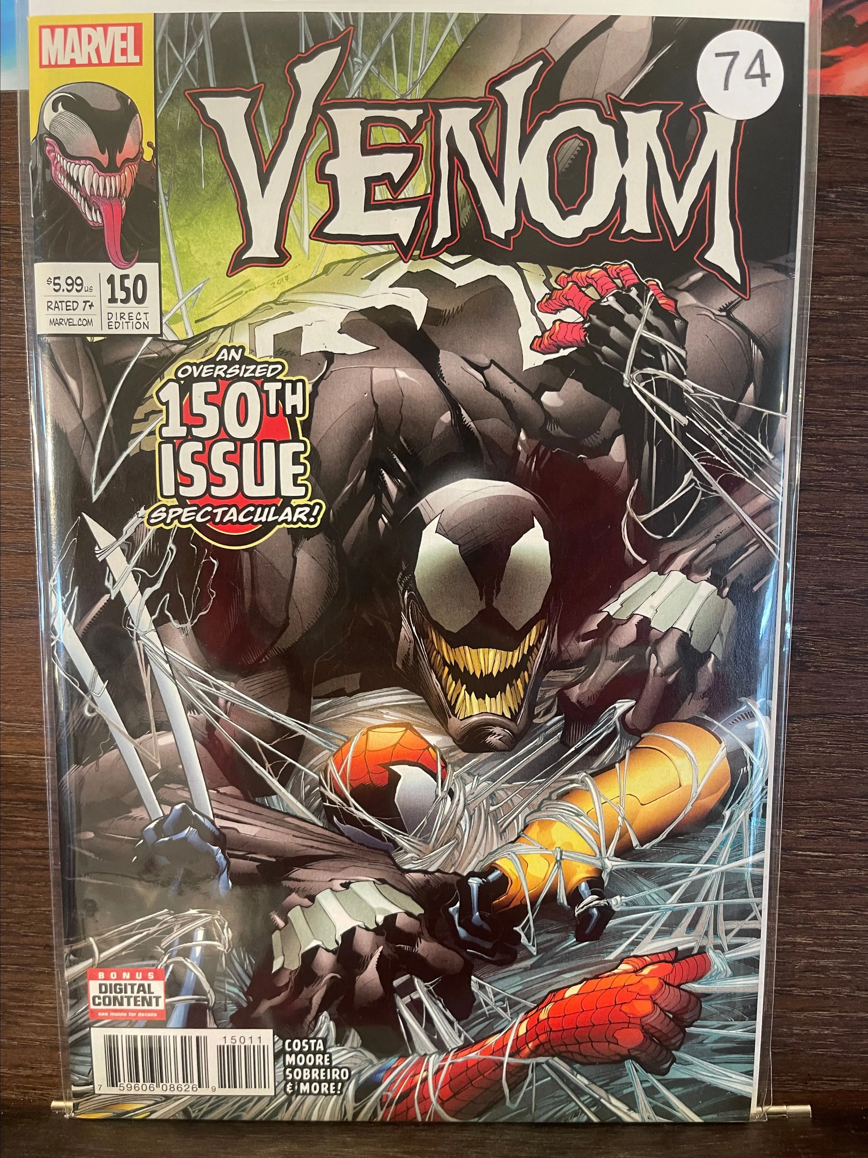 Product image for VENOM 150th ISSUE