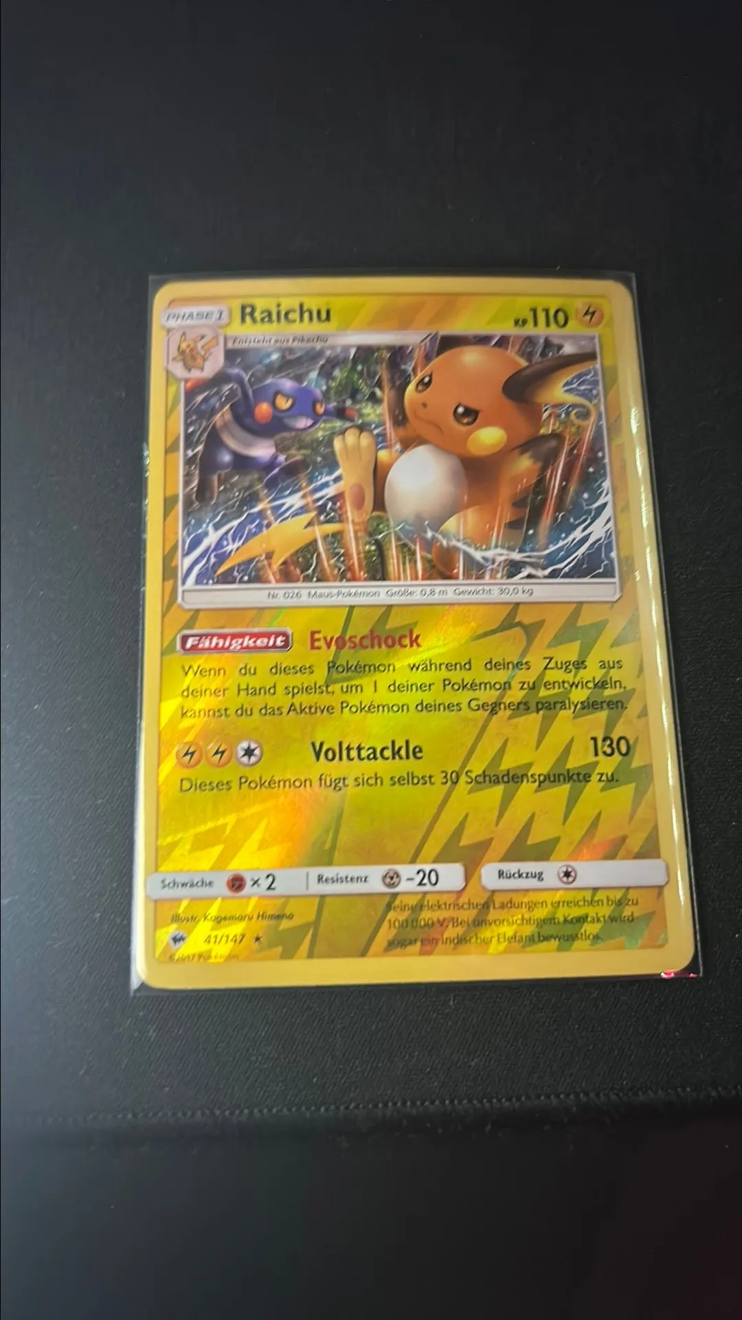 Product image for 21. Raichu (BUS 41)