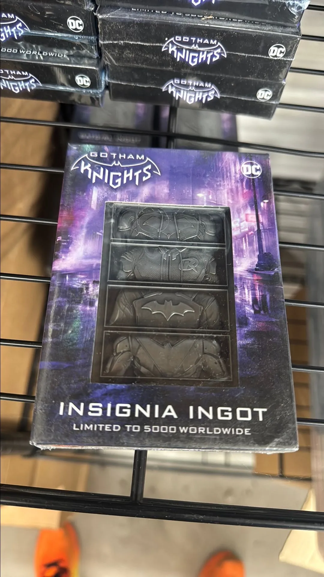 Product image for Insignia Ingot. Only 5000 made.