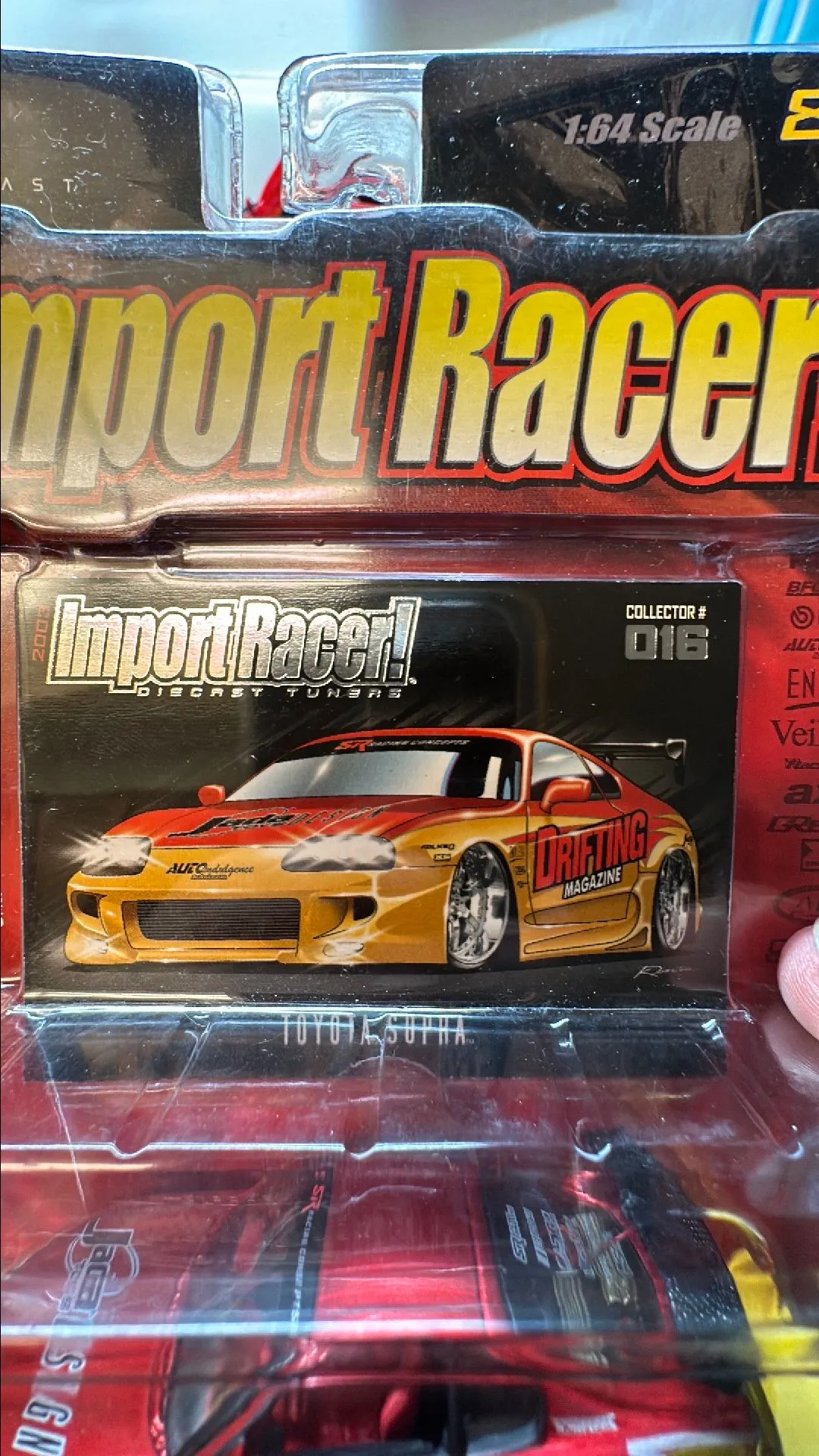 Product image for 2004 Jada Toys Toyota Supra