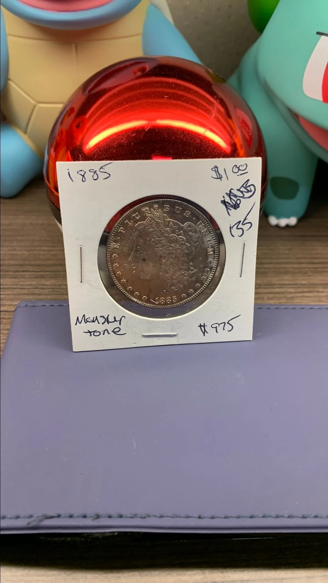 Product image for 1885 Morgan Silver Dollar