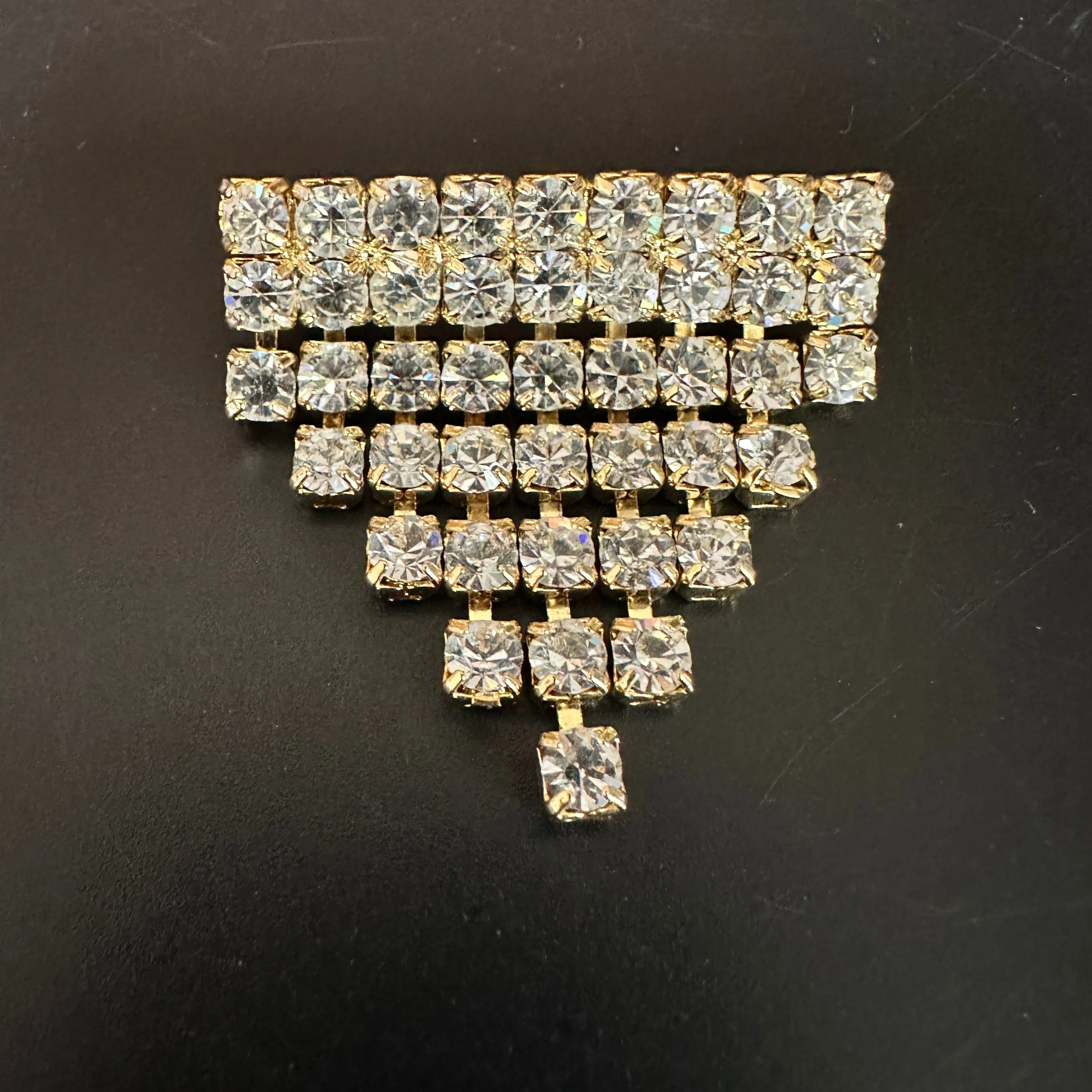 Product image for Deco Style Articulated Brooch