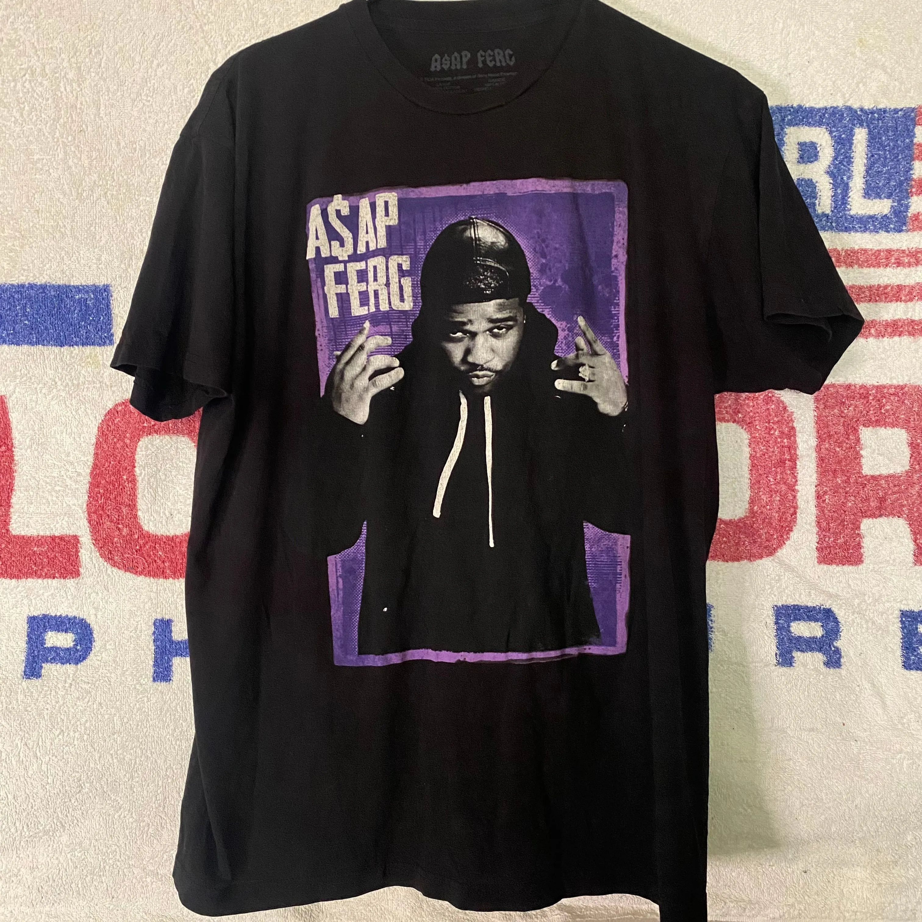 Product image for ASAP Ferg tour shirt