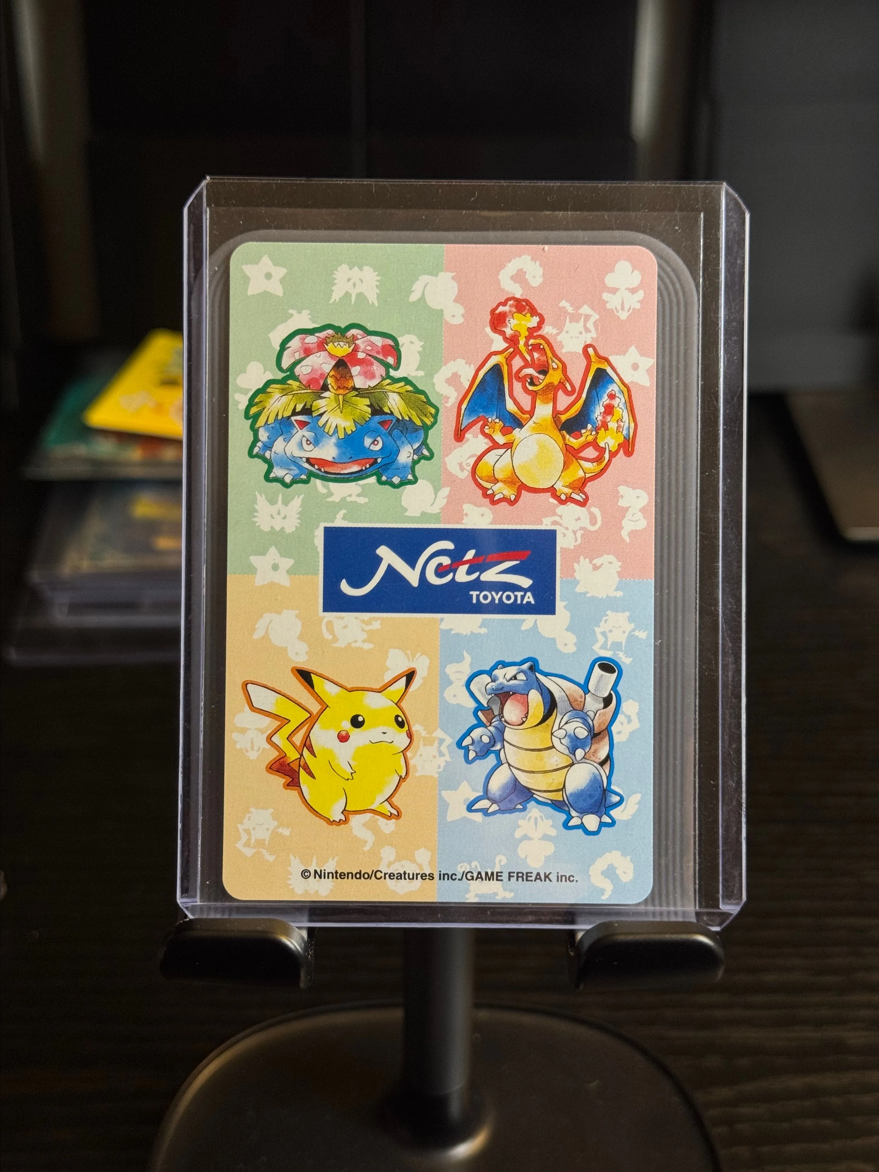 Pokemon Toyota Netz Poker Playing Card Joker "Trainers"  Whatnot: Shop,  Sell, Connect