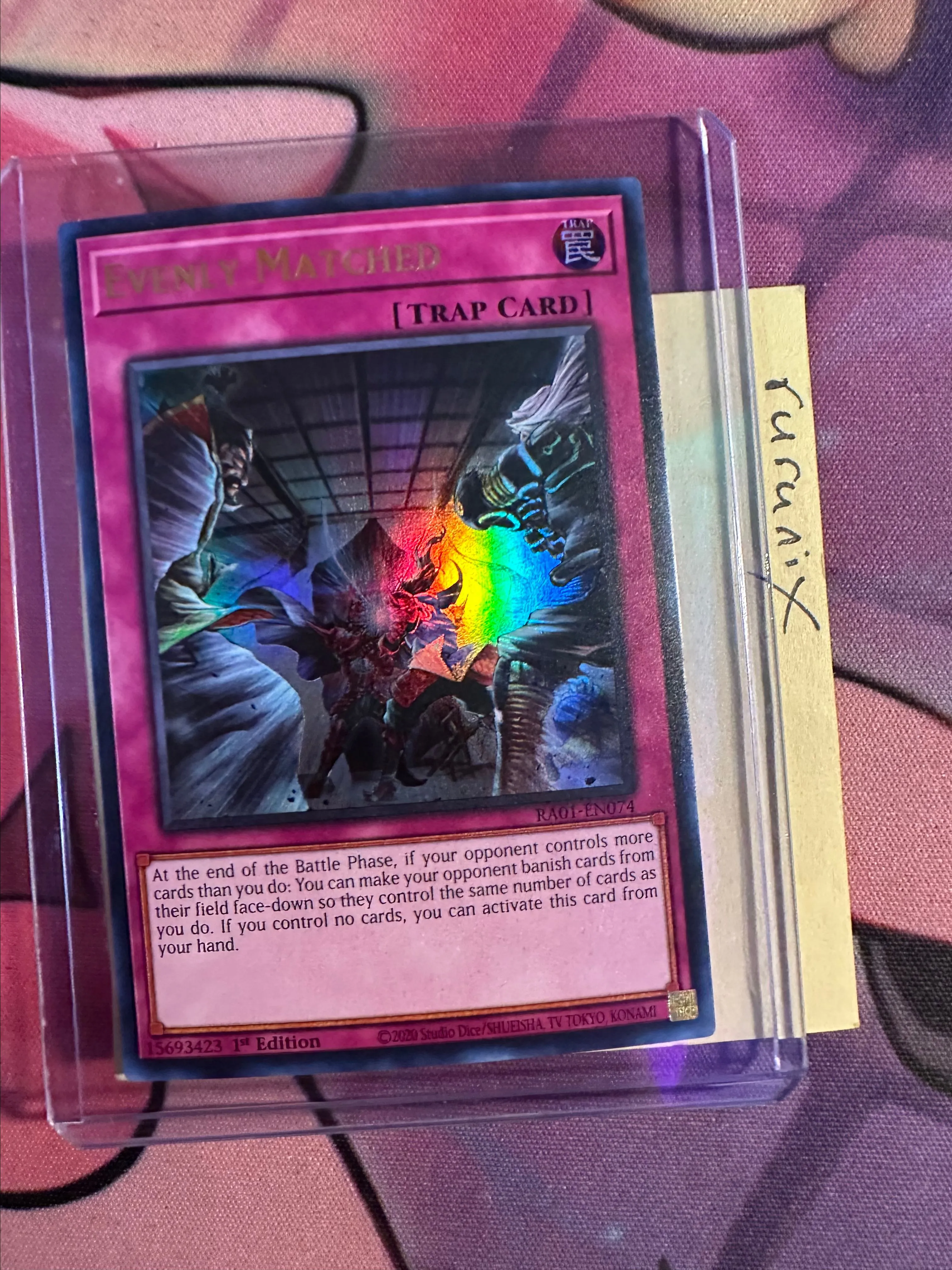 yugioh card evenly matched Yu-Gi-Oh! - Magnificent Mavens