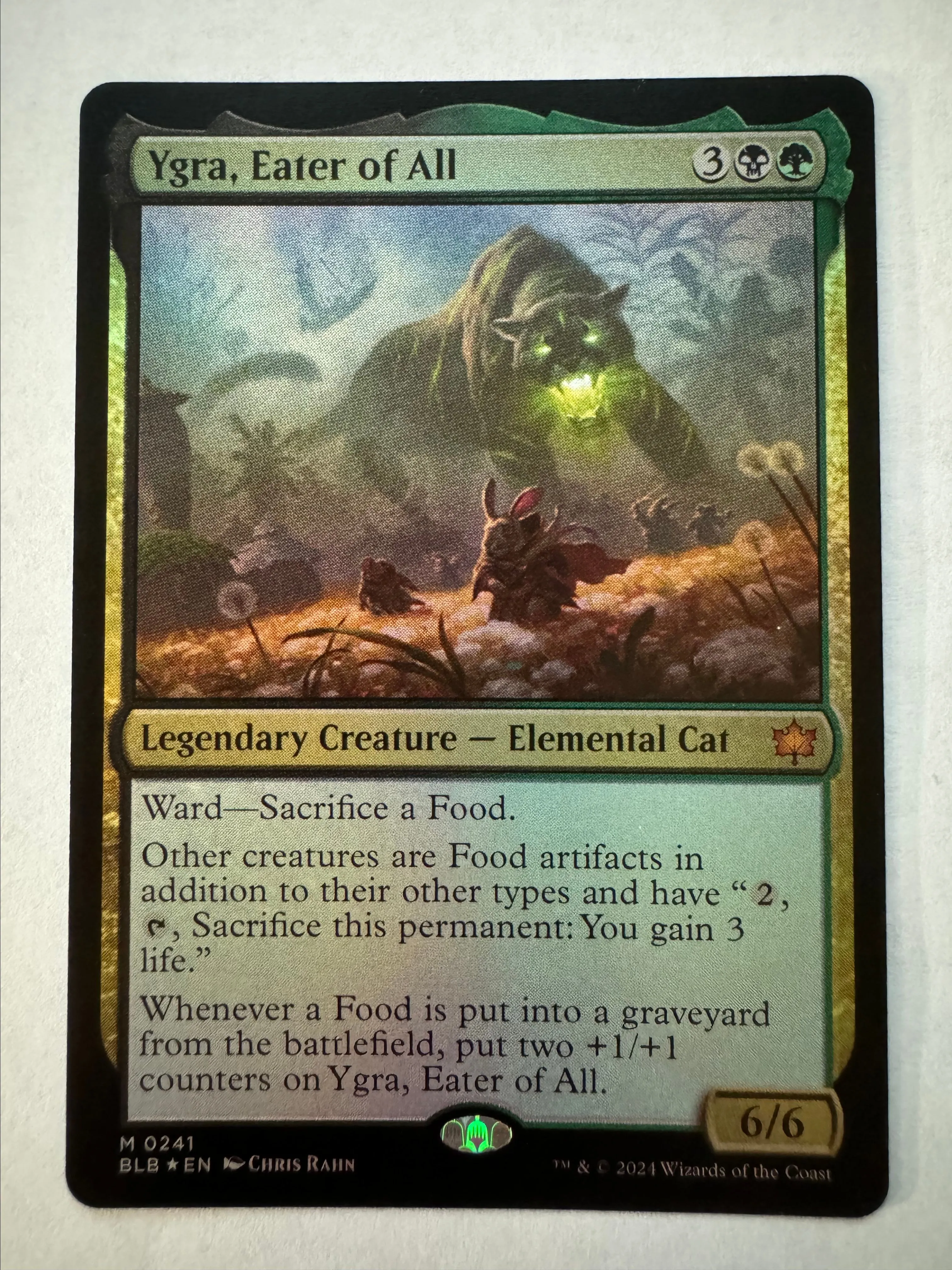 MTG - Ygra, Eater of All - Bloomburrow - Foil  Whatnot: Shop, Sell, Connect