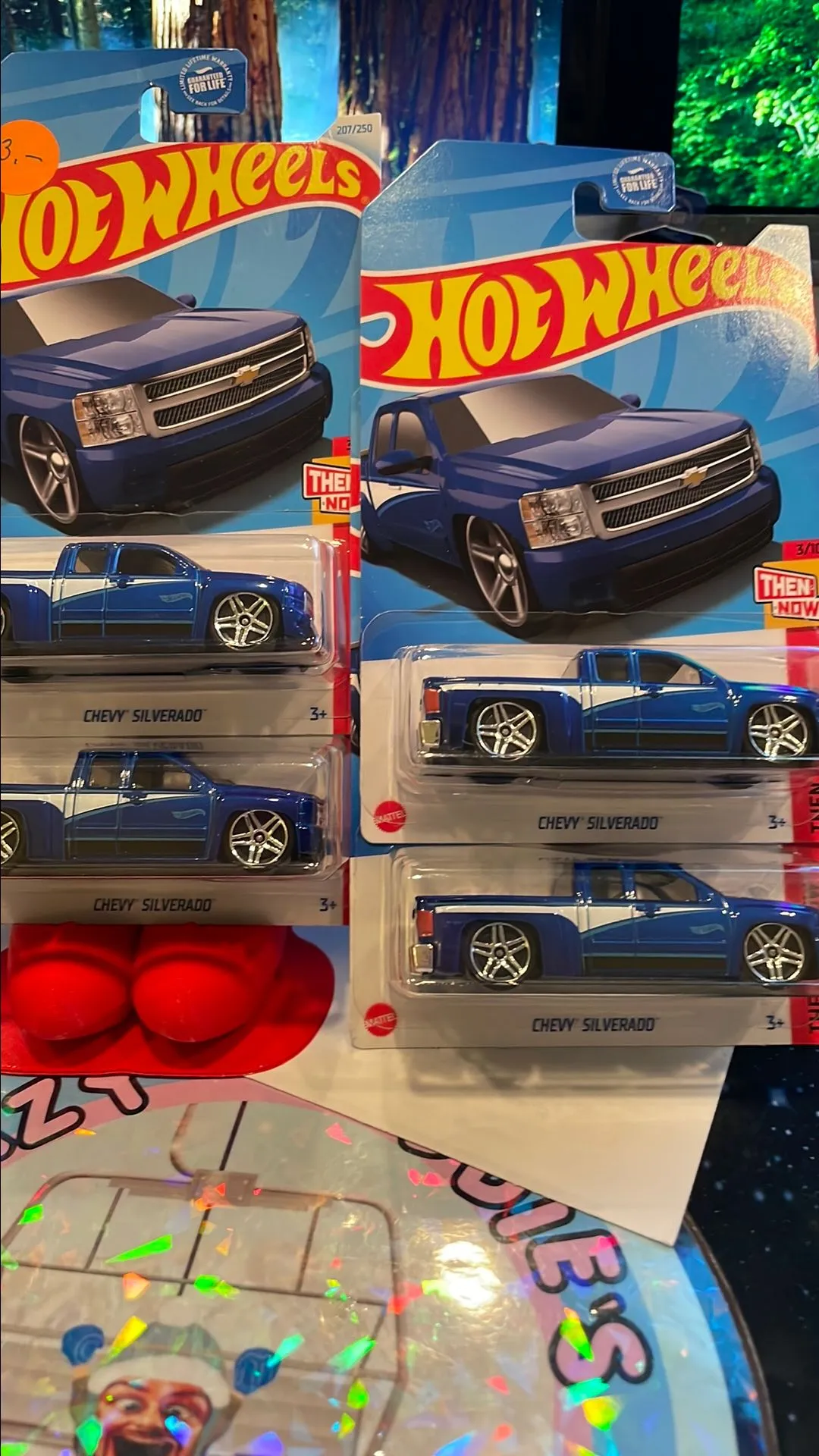 Product image for Blue Chevy Silverado Bundle