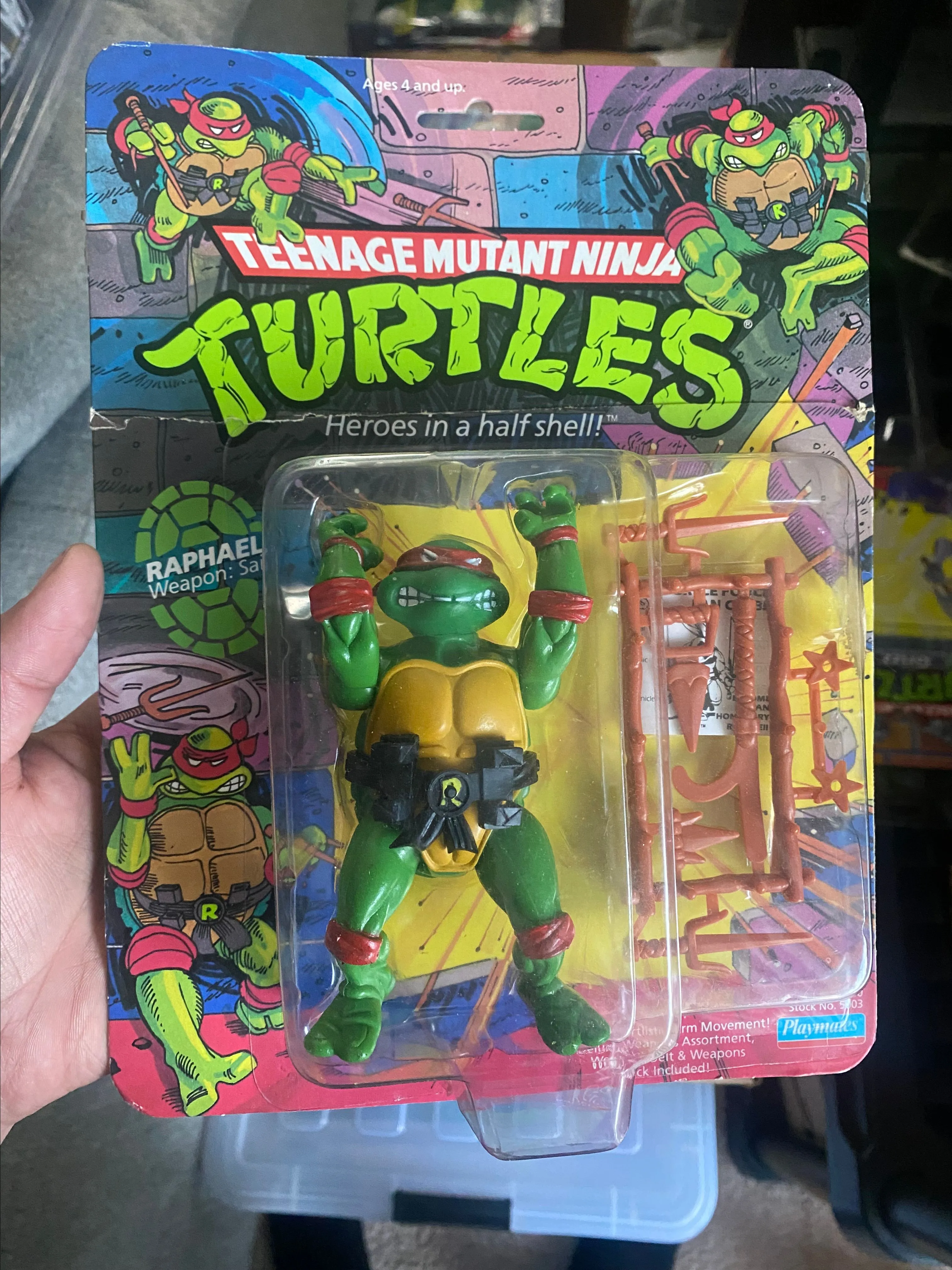 Product image for Tmnt 10back Raph Fan Club Flyer