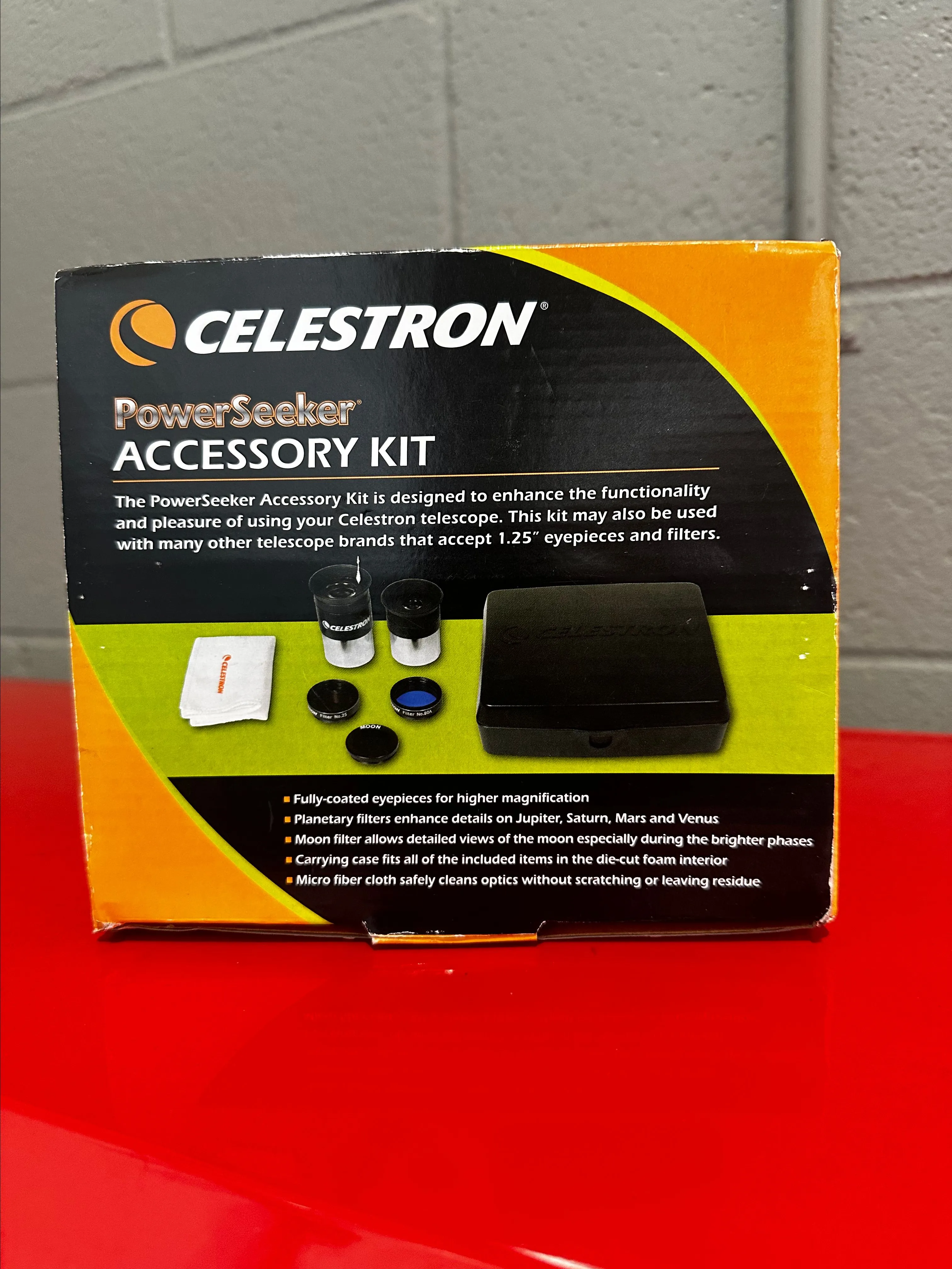 Product image for Celestron PowerSeeker Accessory Kit Telescope