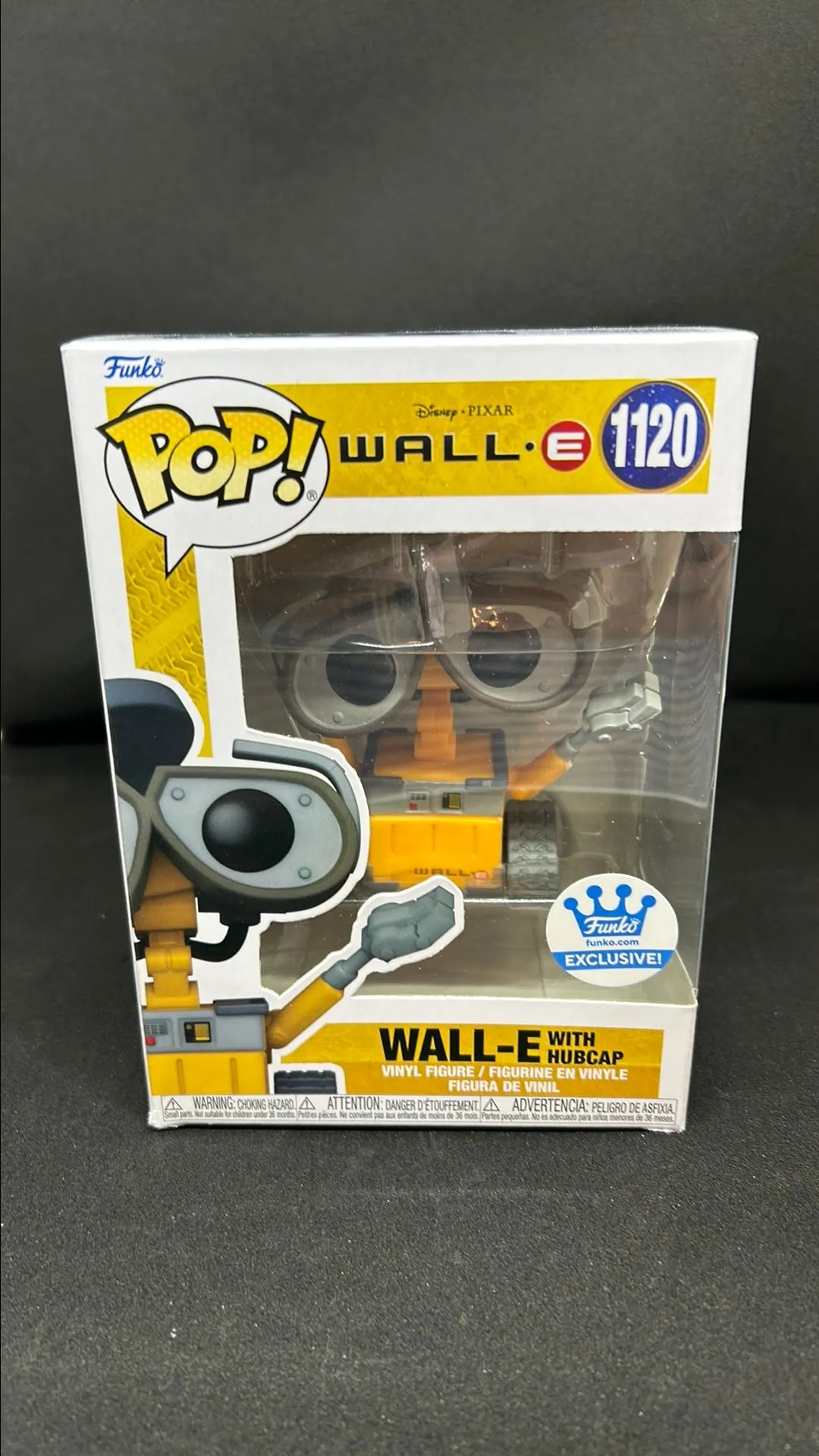 Product image for PC #11 Wall E With Hubcap #1120