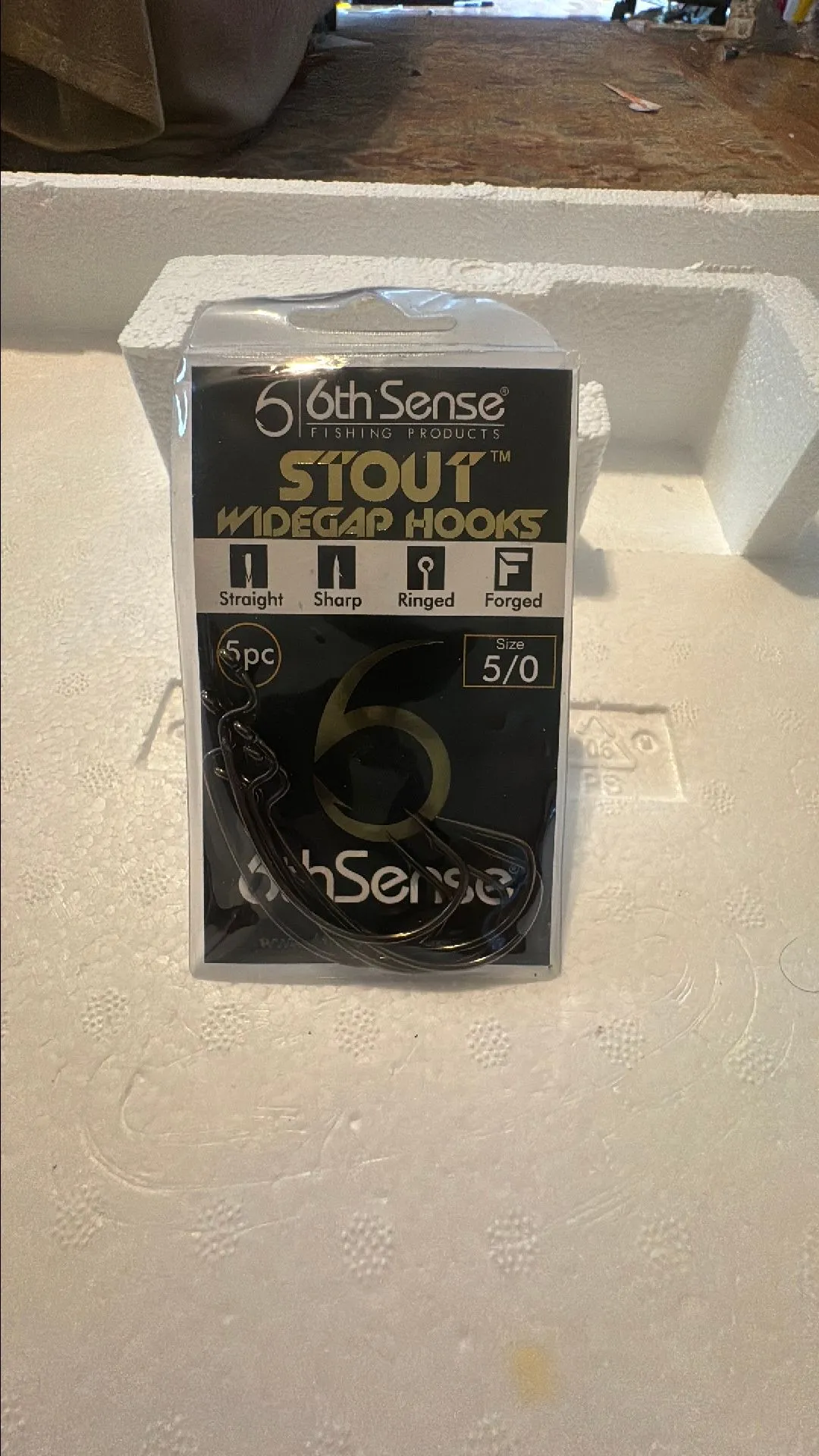 Product image for 6th Sense Stout Widegap Hooks