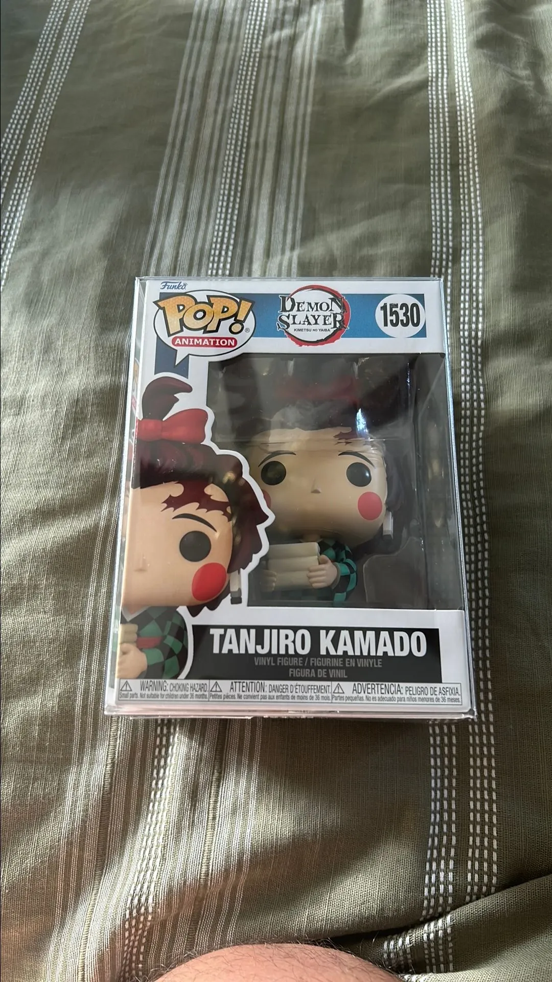 Product image for Funko Pop! Animation: Demon Slayer - Tanjiro Kamado (Kimono)