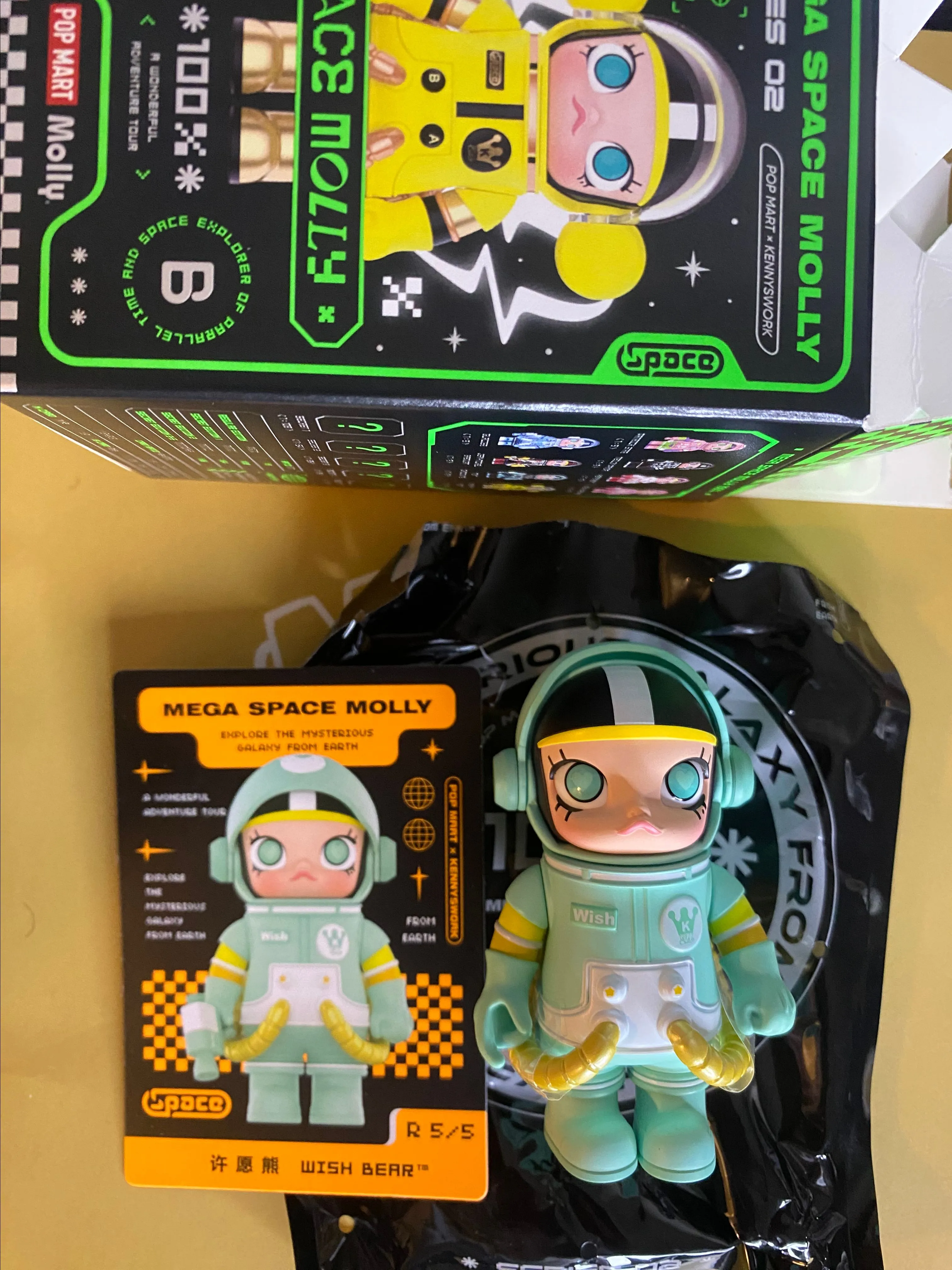 Product image for Mega Space Molly 100%