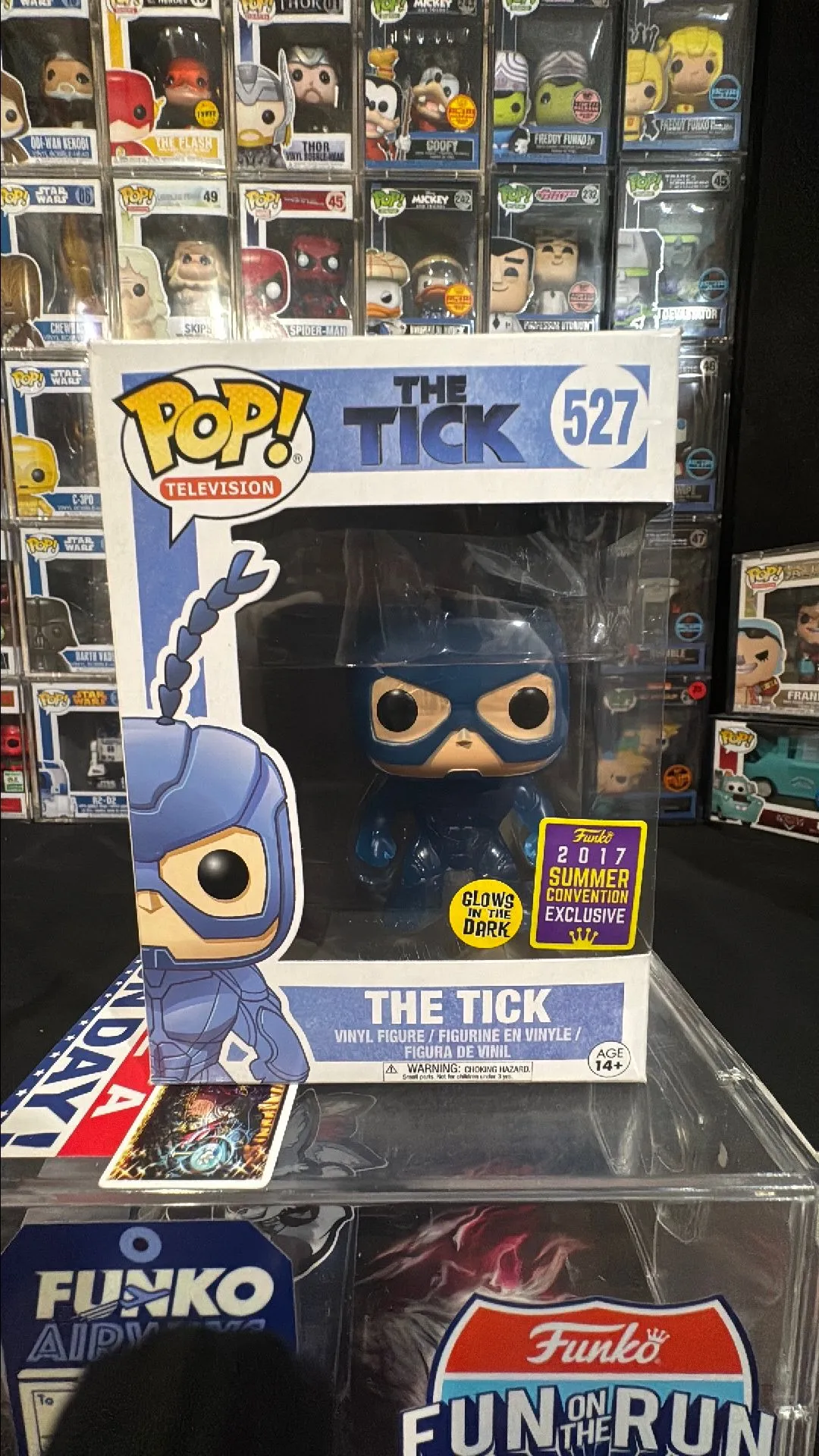 Product image for the Tick gitd(shared sticker)