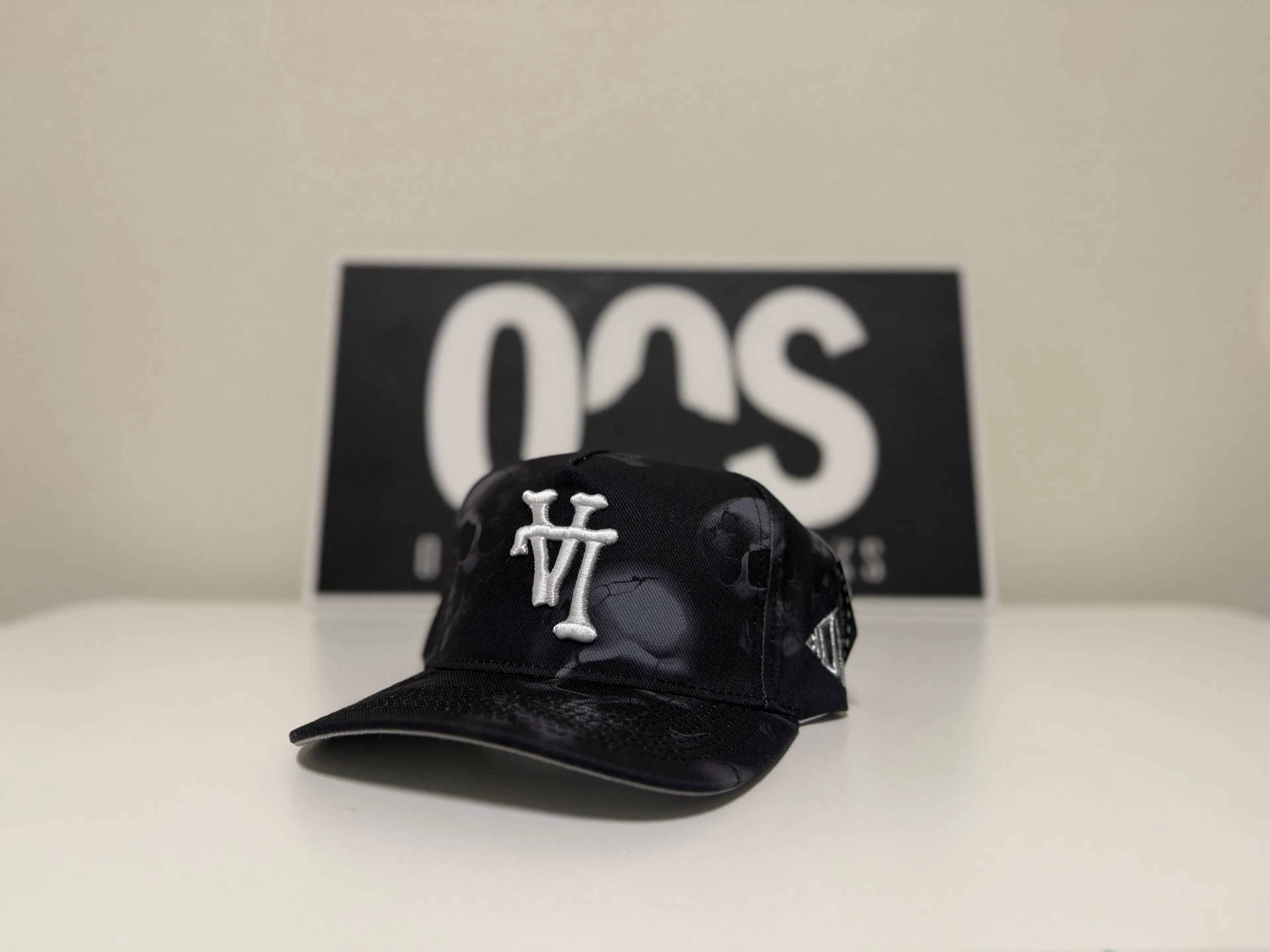 Product image for Kill The Hype Snapback 'skulls snap'