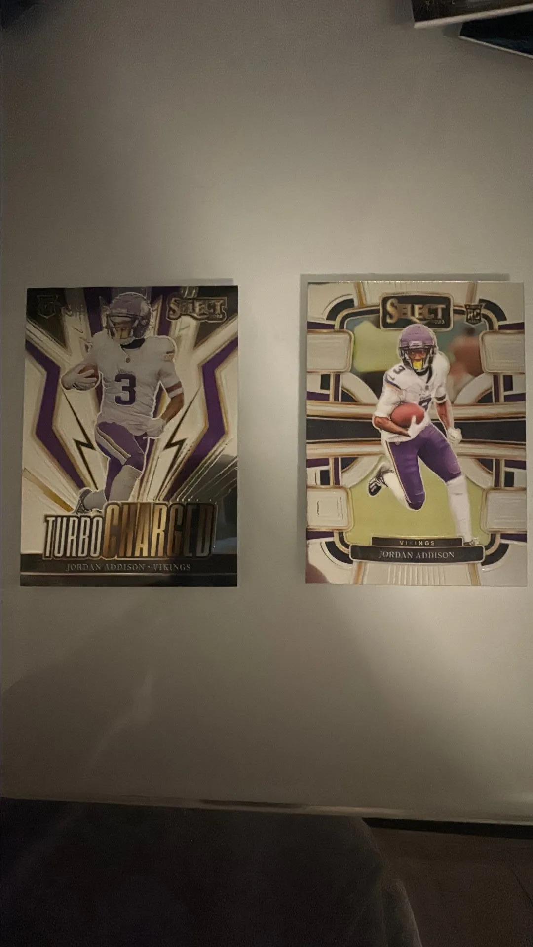Product image for 2023 Panini Select Jordan Addison Rookies