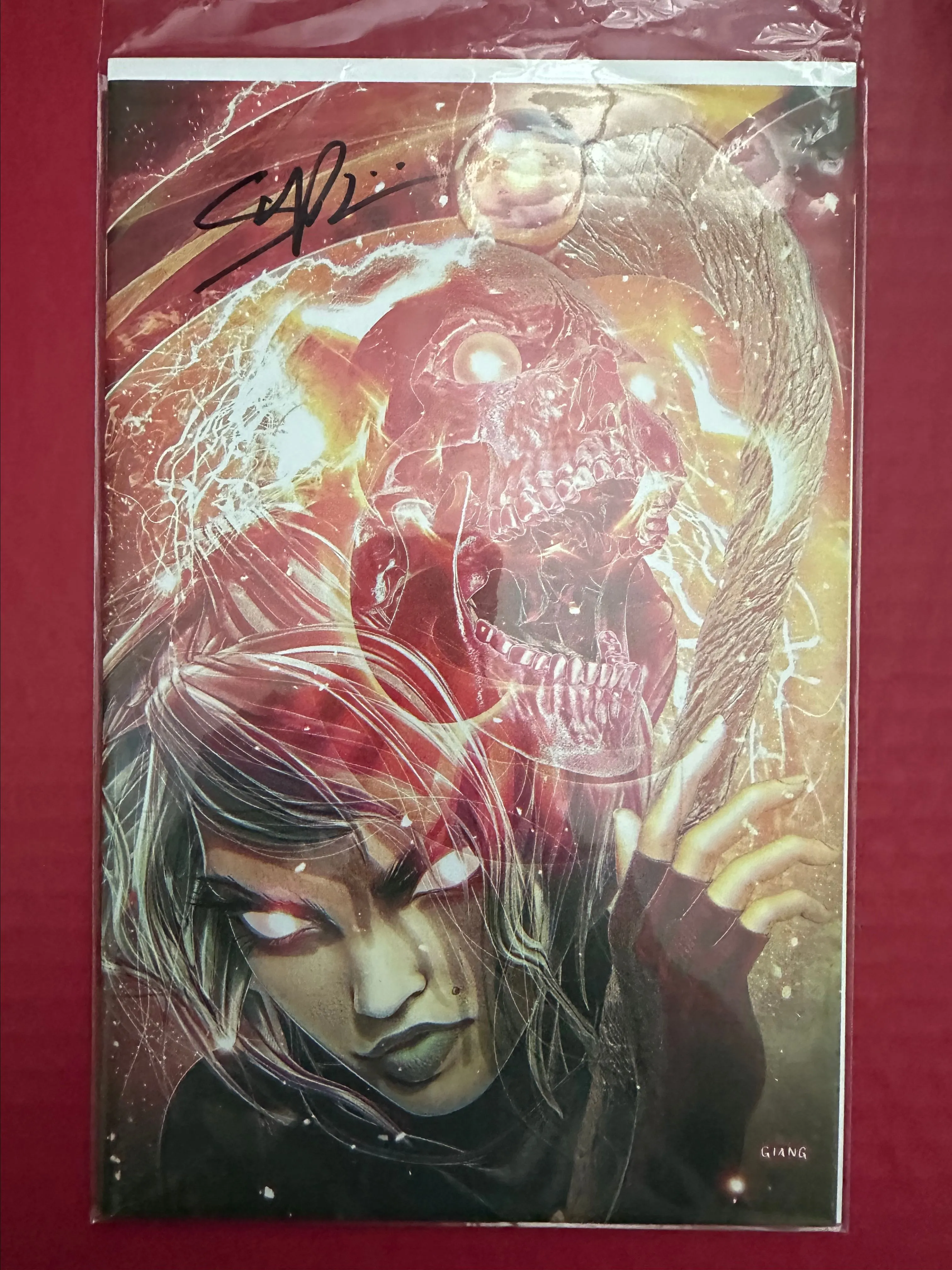 Product image for Grim #20 virgin variant signed by Stephanie Phillips