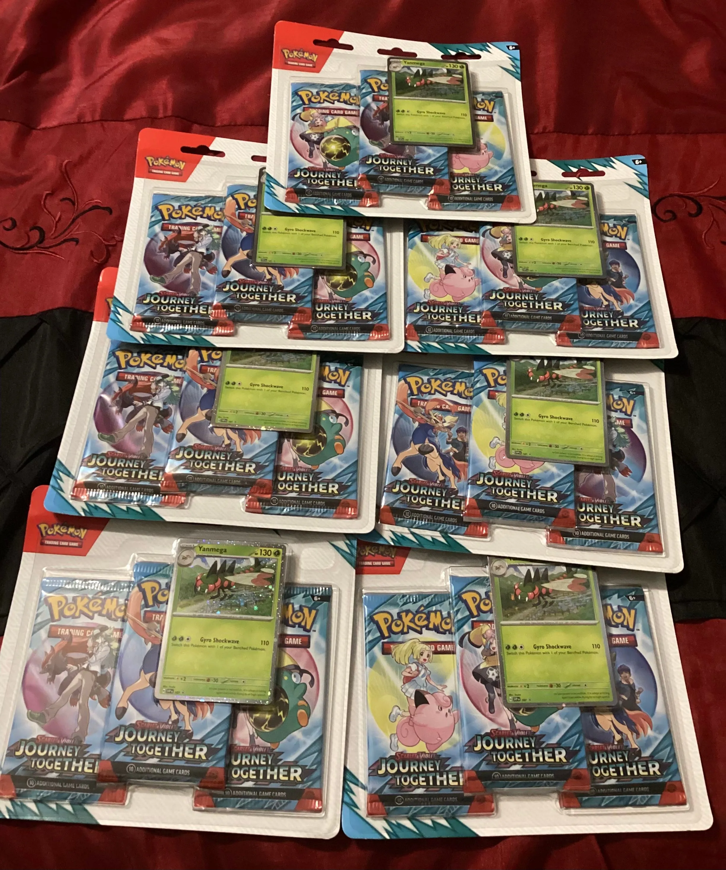 Product image for Journey Together 3-Pack Blister Bundle