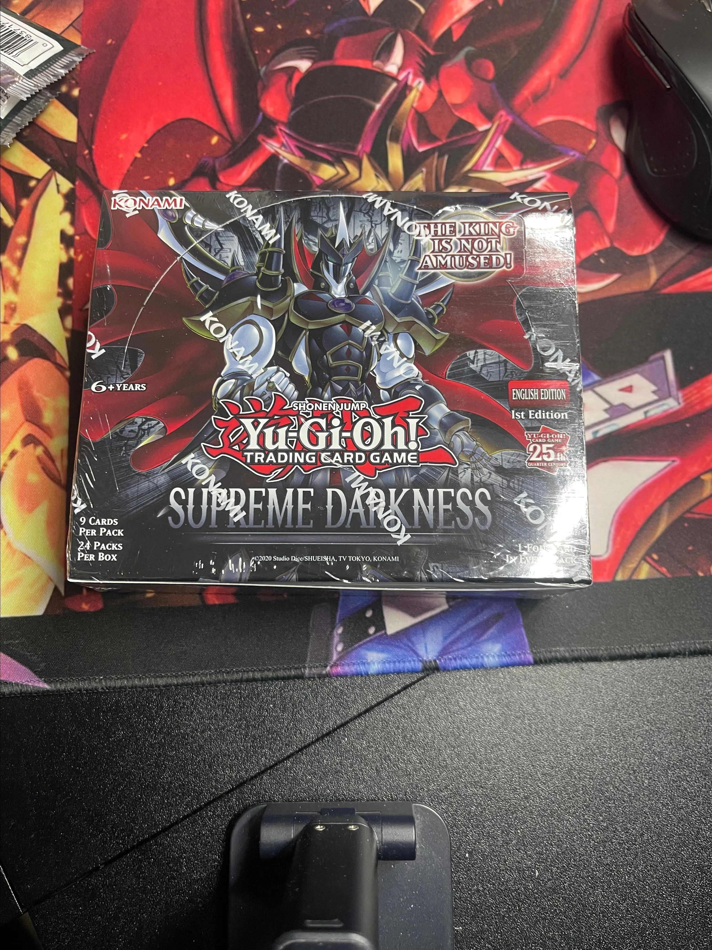 Product image for Supre darkness box