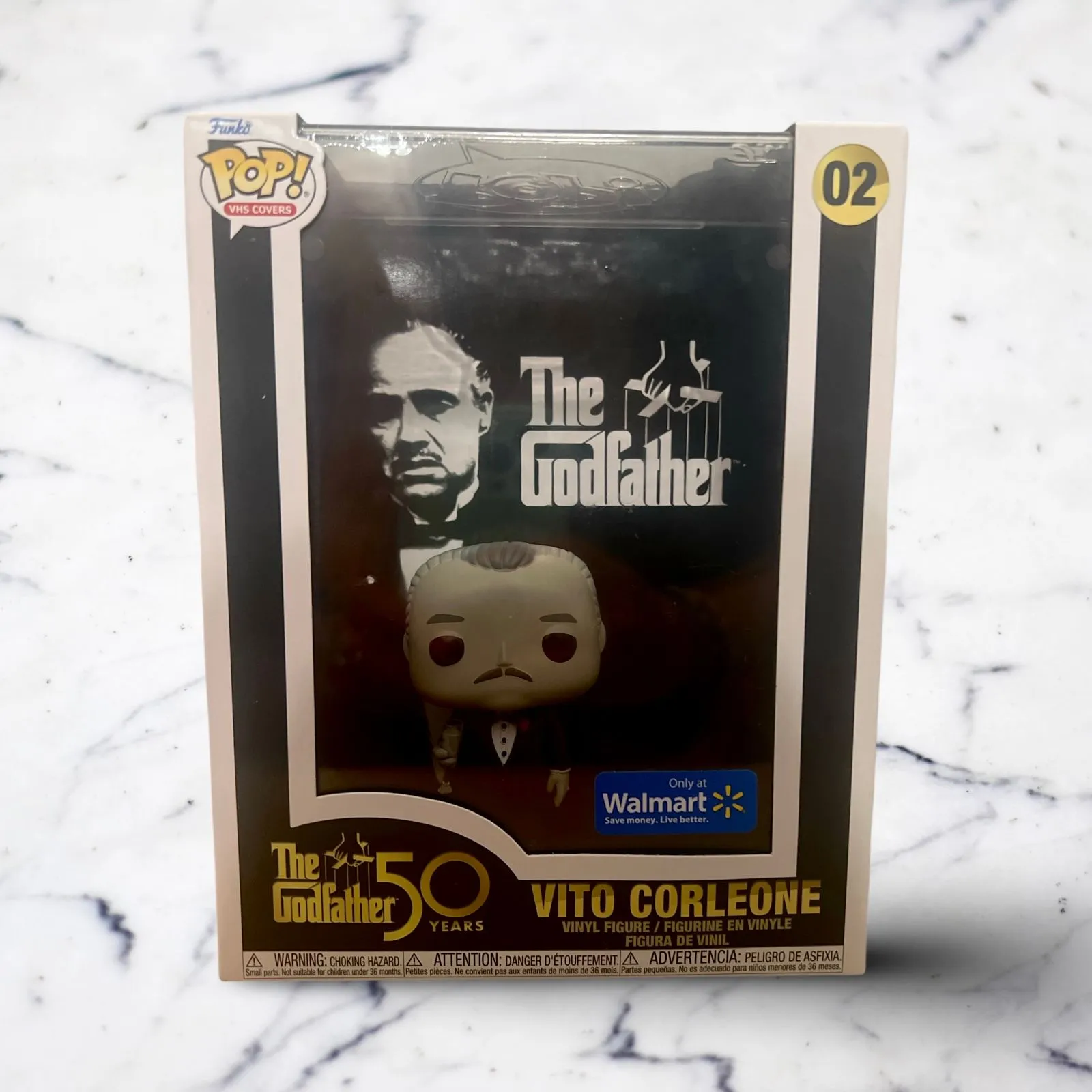 Product image for Vito Corleone (Black & White)
